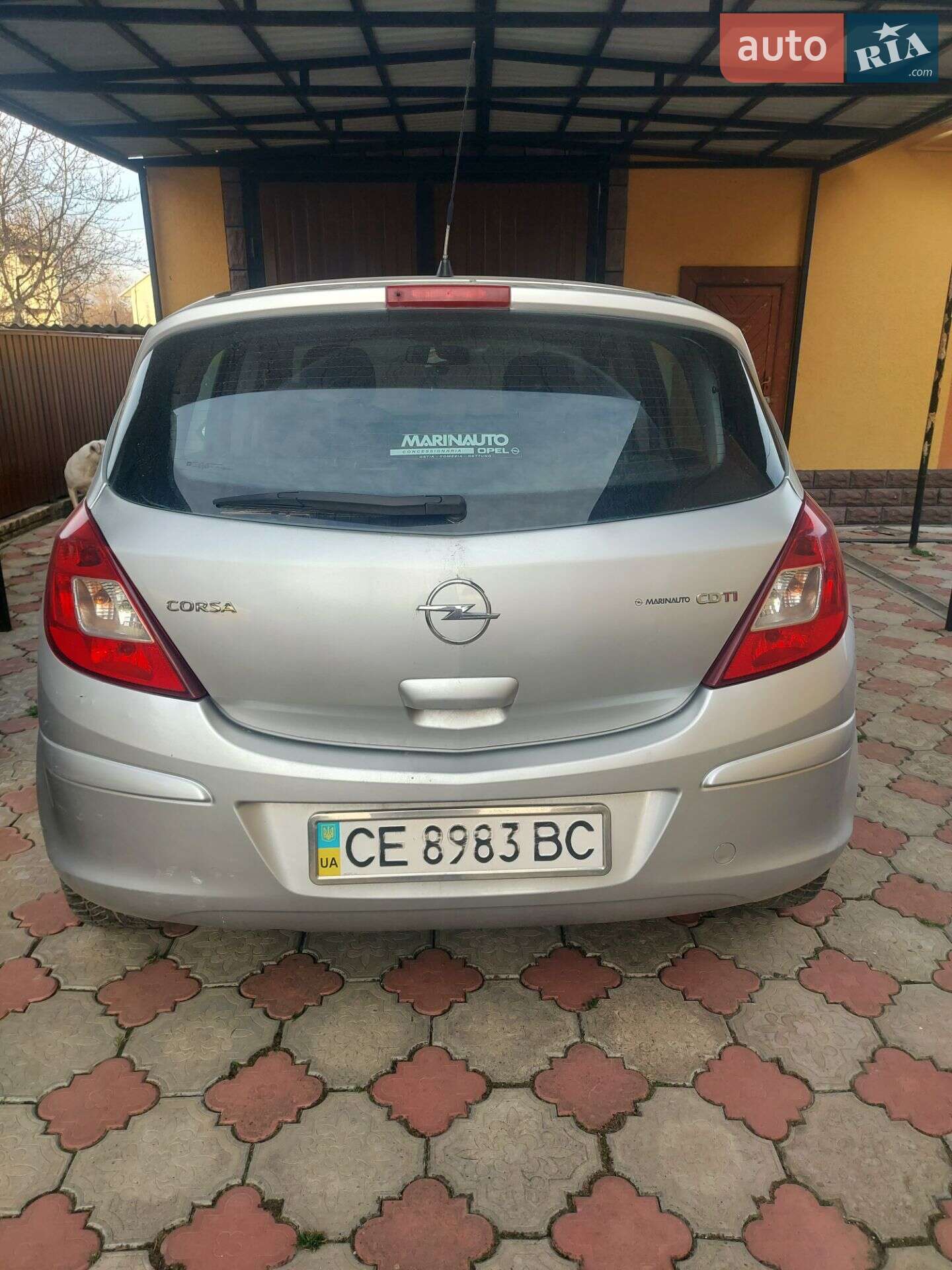 Opel Corsa 2007 VIN W0L0SDL6874109311 фото оголошення 4 з 11