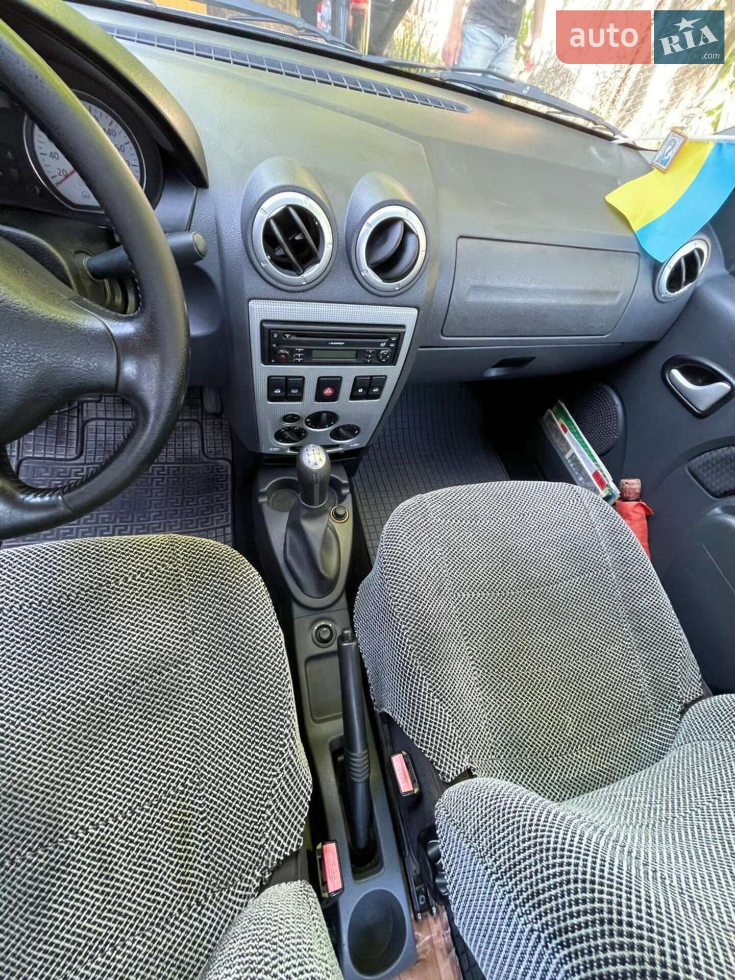 Dacia Logan 2007 VIN UU1LSDAHH37964373 фото оголошення 11 з 11