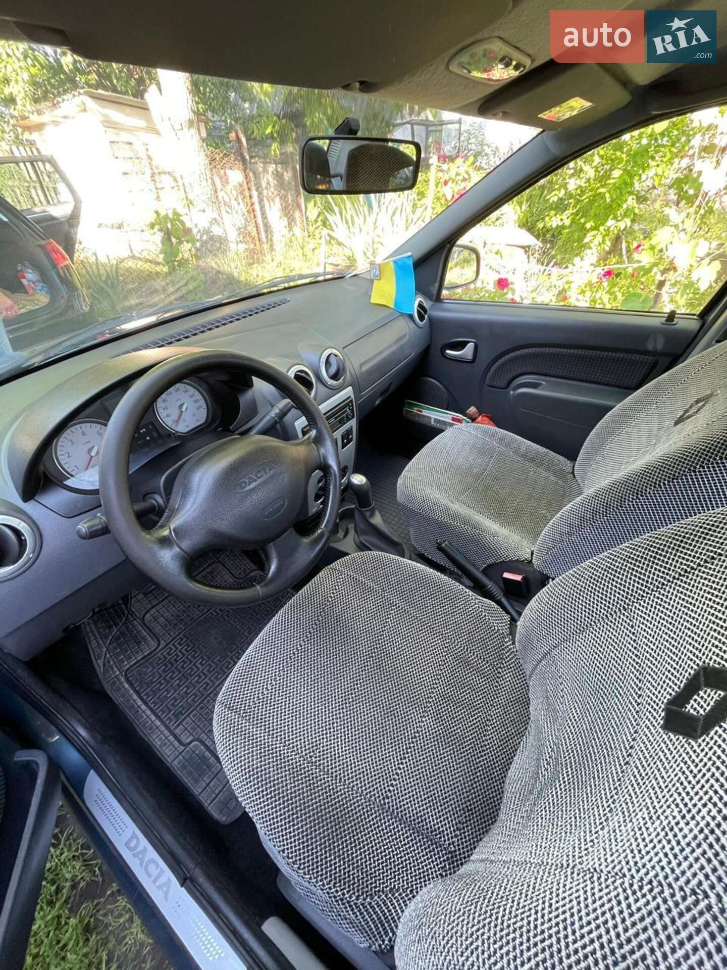 Dacia Logan 2007 VIN UU1LSDAHH37964373 фото оголошення 9 з 11