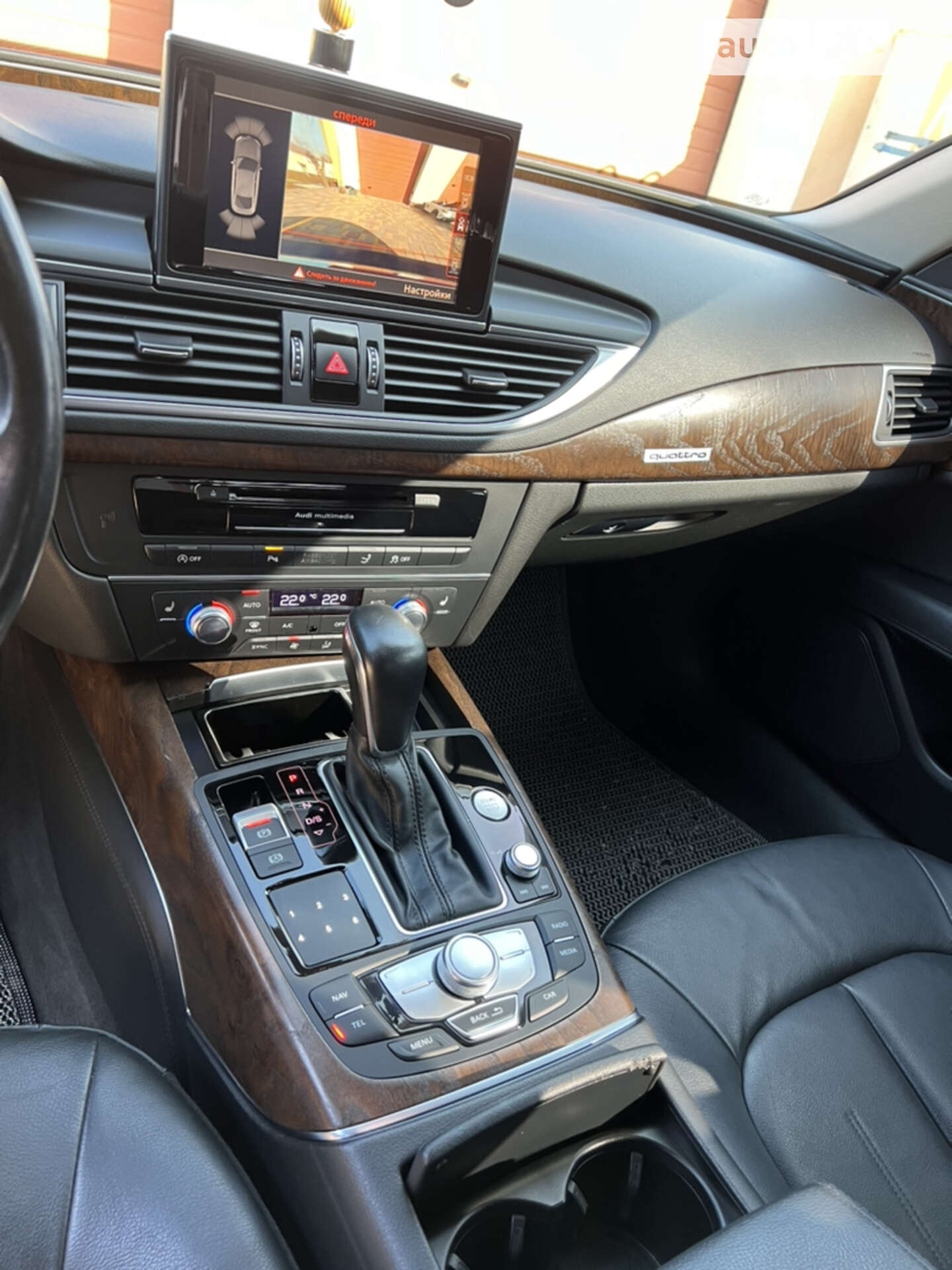 Audi A7 Sportback 2016 VIN WAUZZZ4G6GN129217 фото оголошення 6 з 52