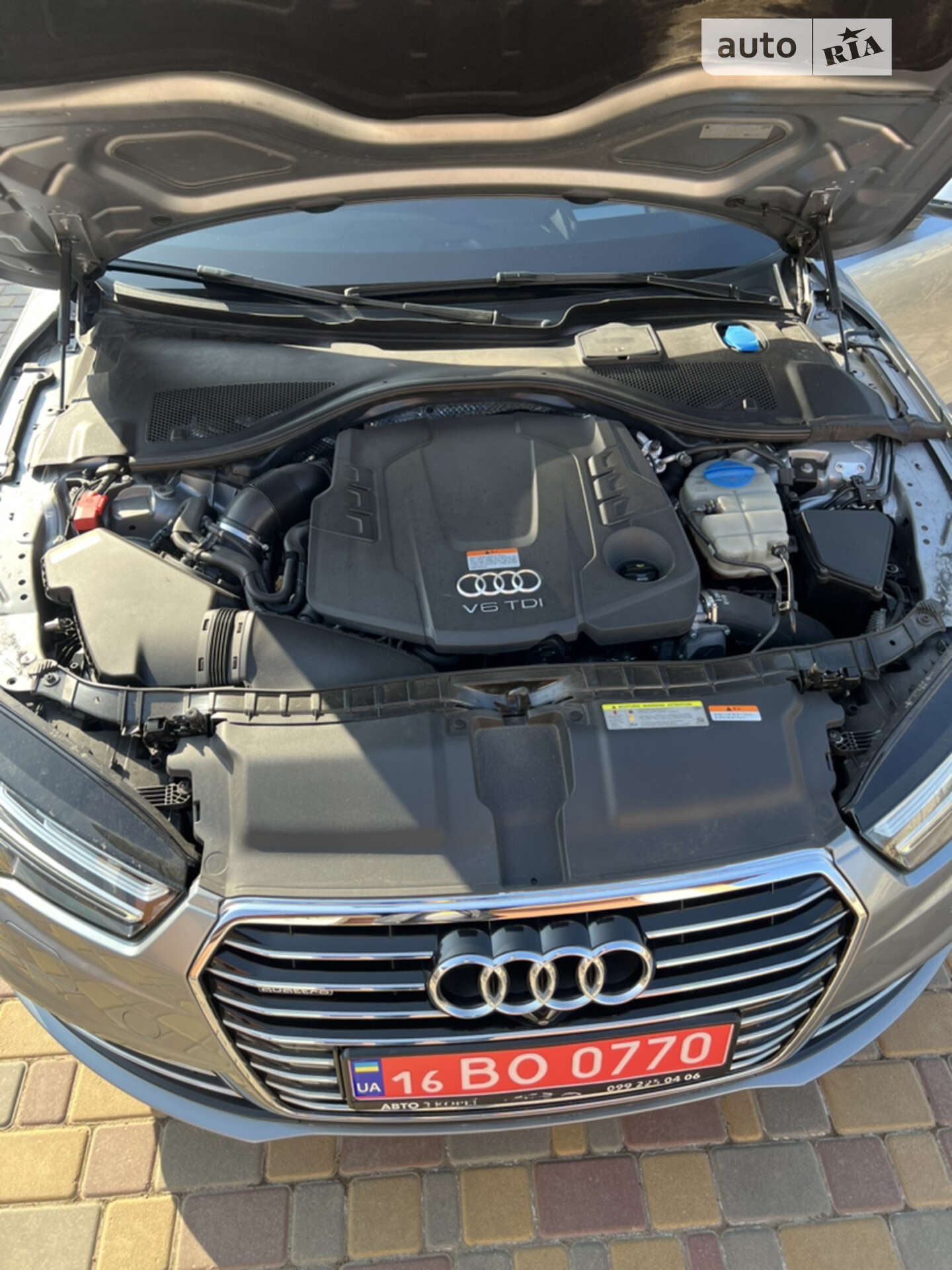 Audi A7 Sportback 2016 VIN WAUZZZ4G6GN129217 фото оголошення 15 з 52