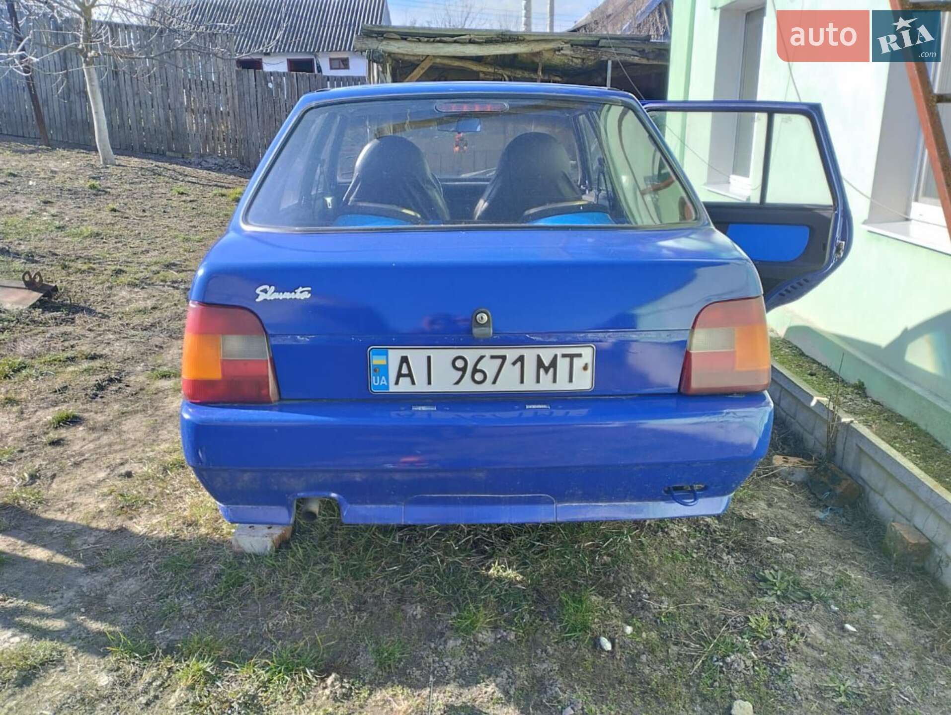ЗАЗ 1103 Славута 2003 VIN Y6D11030740034392 фото оголошення 5 з 5