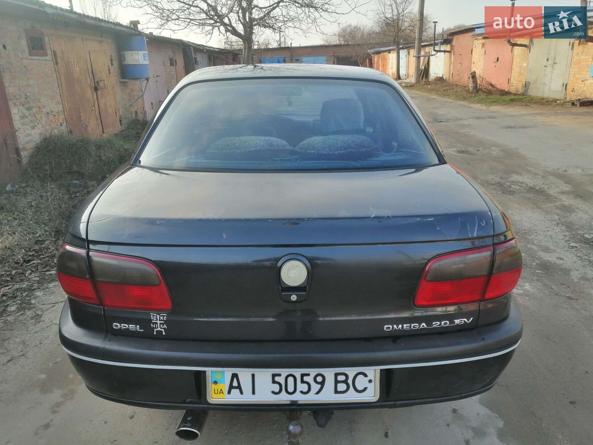 Opel Omega 1997 VIN W0L000025V1163875 фото оголошення 2 з 5