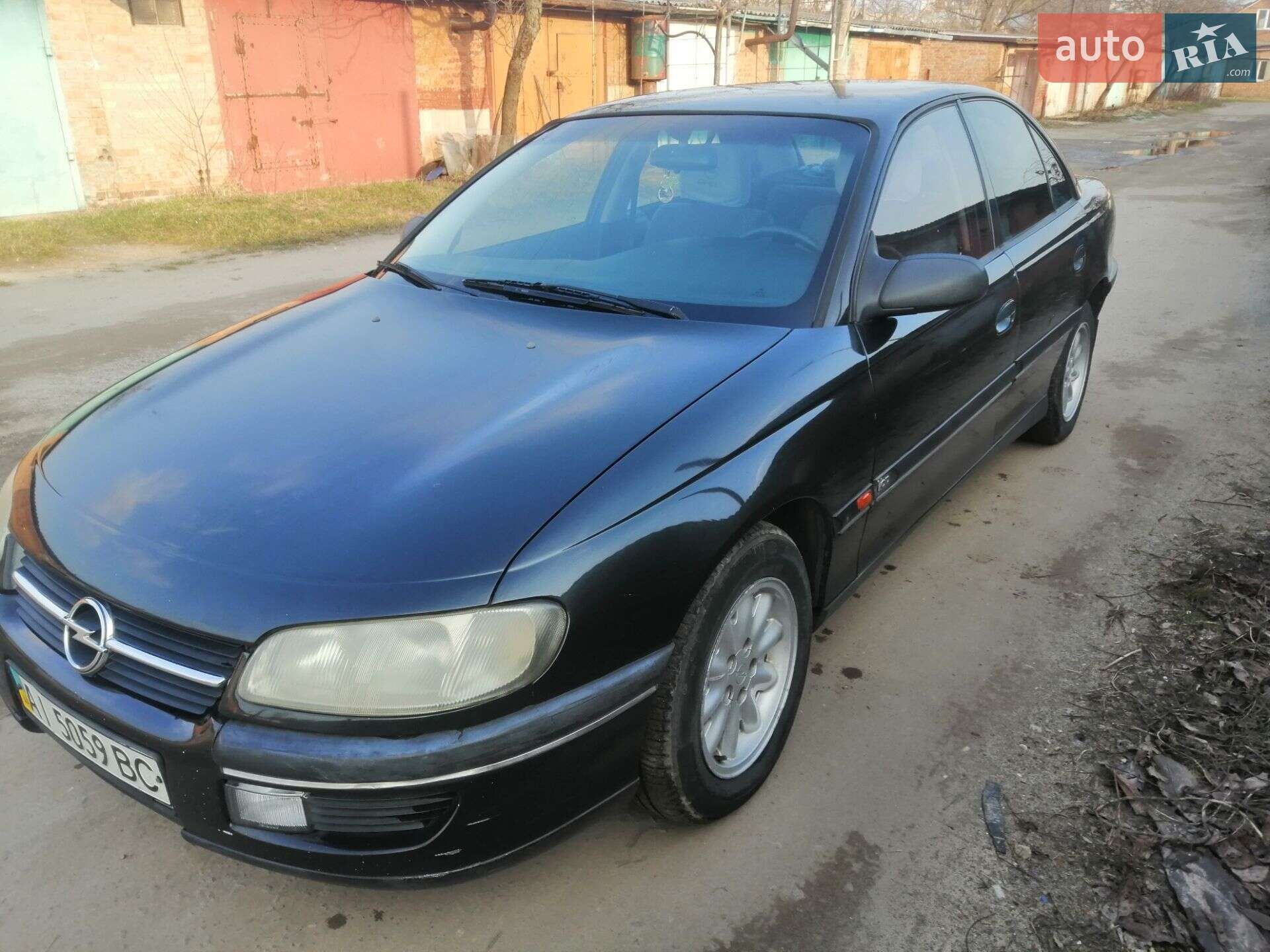 Opel Omega 1997 VIN W0L000025V1163875 фото оголошення 3 з 5