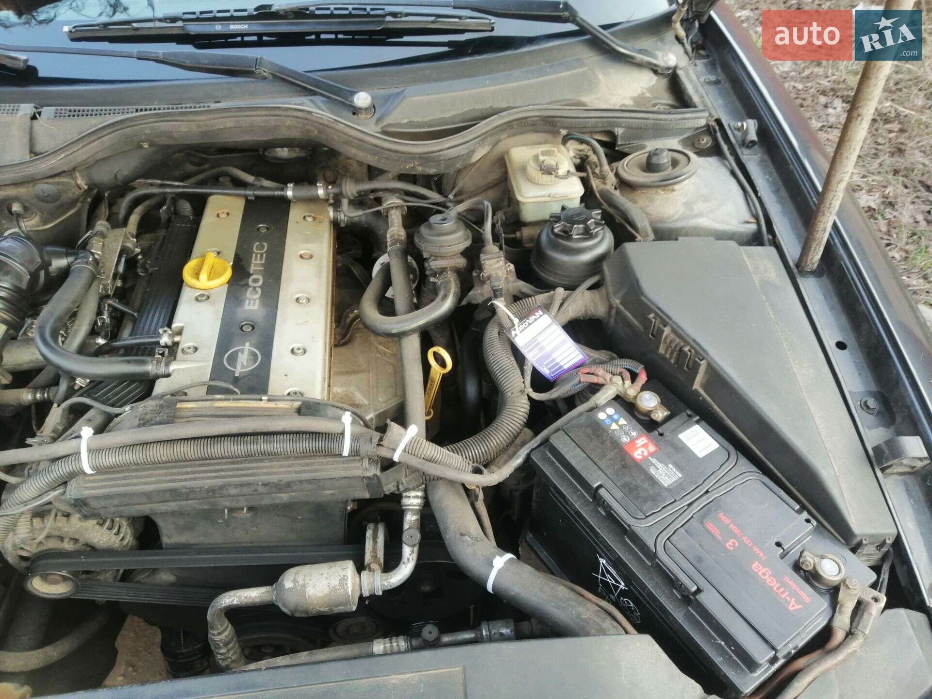 Opel Omega 1997 VIN W0L000025V1163875 фото оголошення 4 з 5