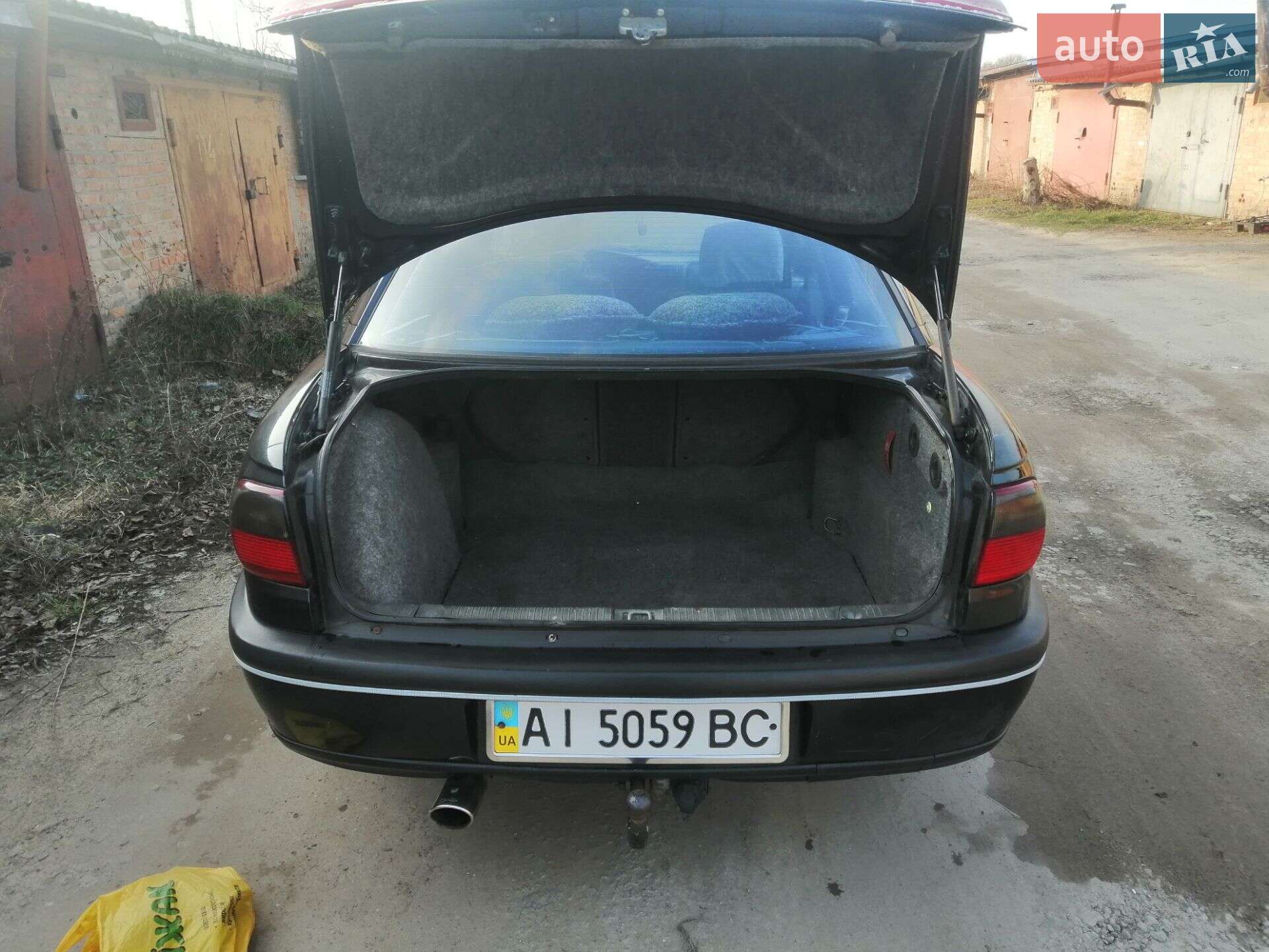Opel Omega 1997 VIN W0L000025V1163875 фото оголошення 5 з 5