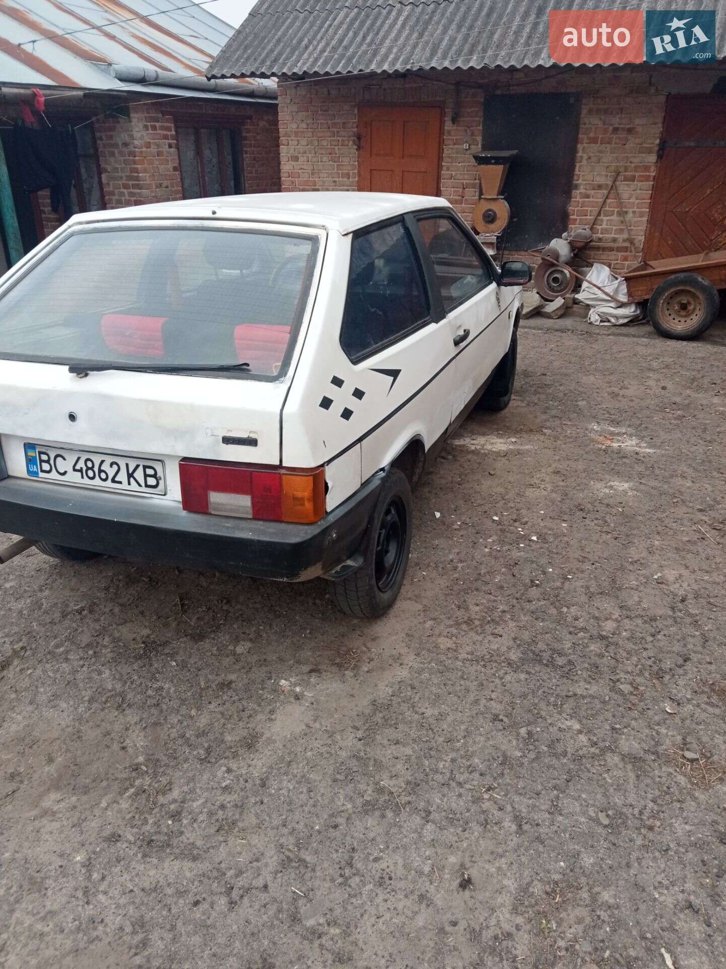 ВАЗ / Lada 2108 1992 VIN XTA210800N1080679 фото оголошення 4 з 6