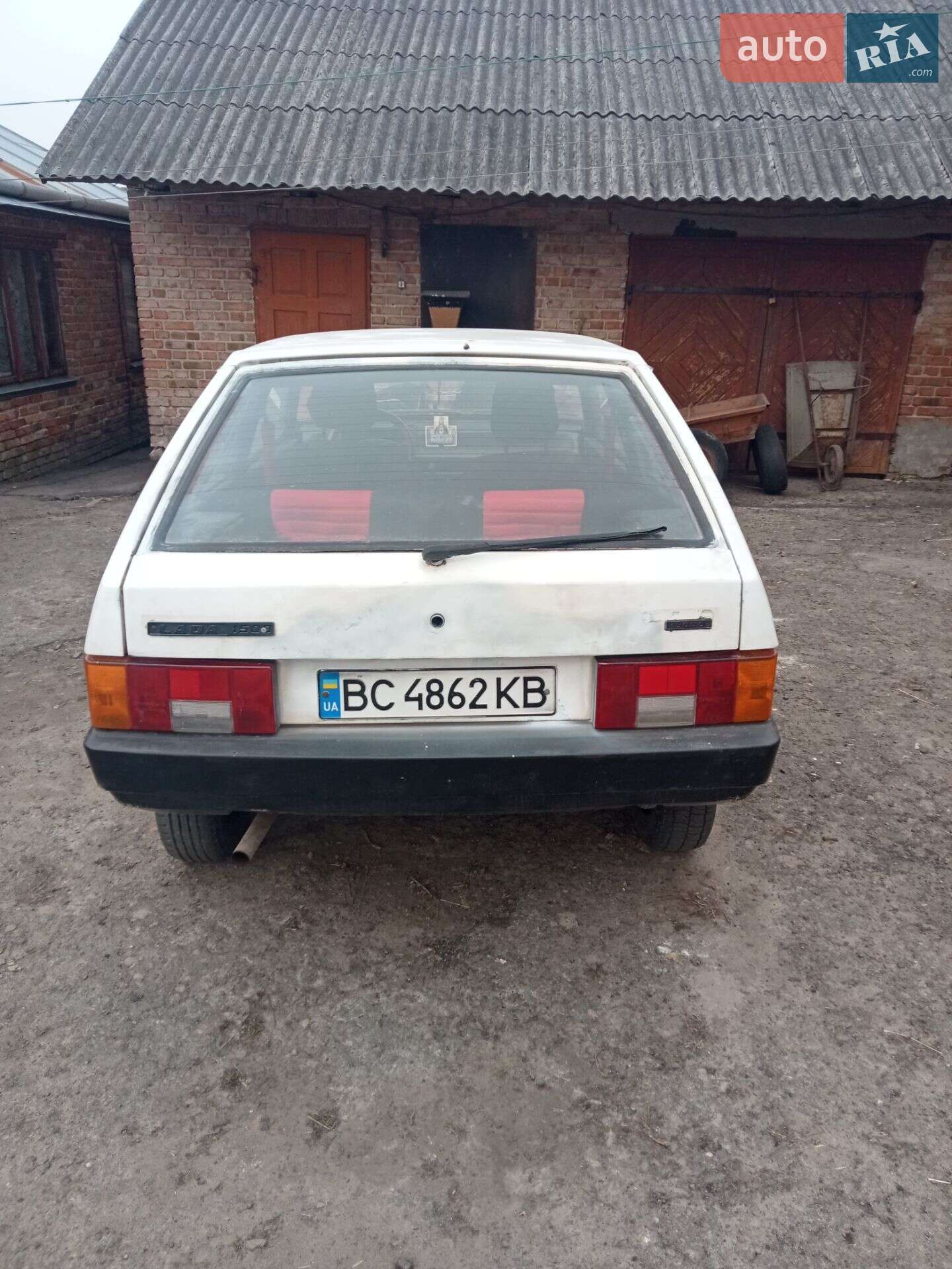 ВАЗ / Lada 2108 1992 VIN XTA210800N1080679 фото оголошення 5 з 6