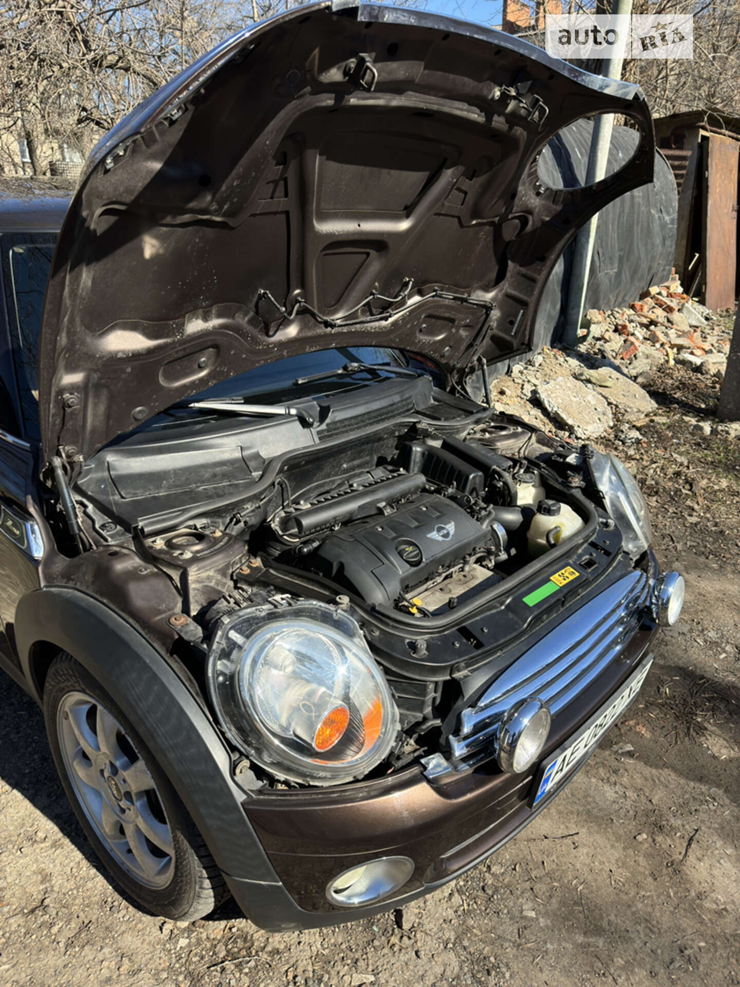 MINI Hatch 2009 VIN WMWMF31000TW64567 фото оголошення 18 з 19