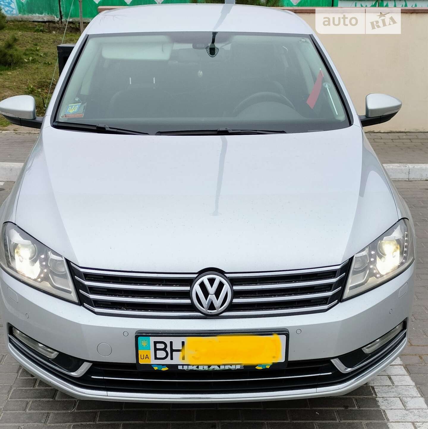 Volkswagen Passat 2012 VIN WVWZZZ3CZCP056194 фото оголошення 10 з 34
