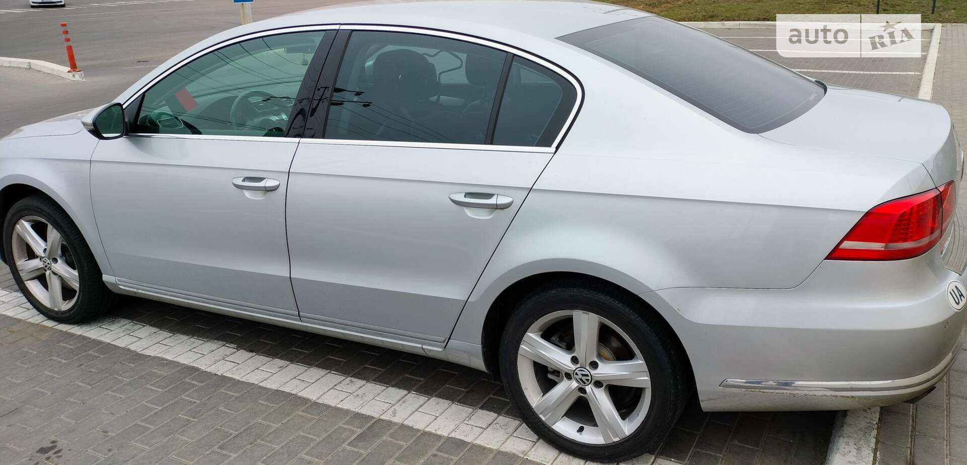 Volkswagen Passat 2012 VIN WVWZZZ3CZCP056194 фото оголошення 14 з 34