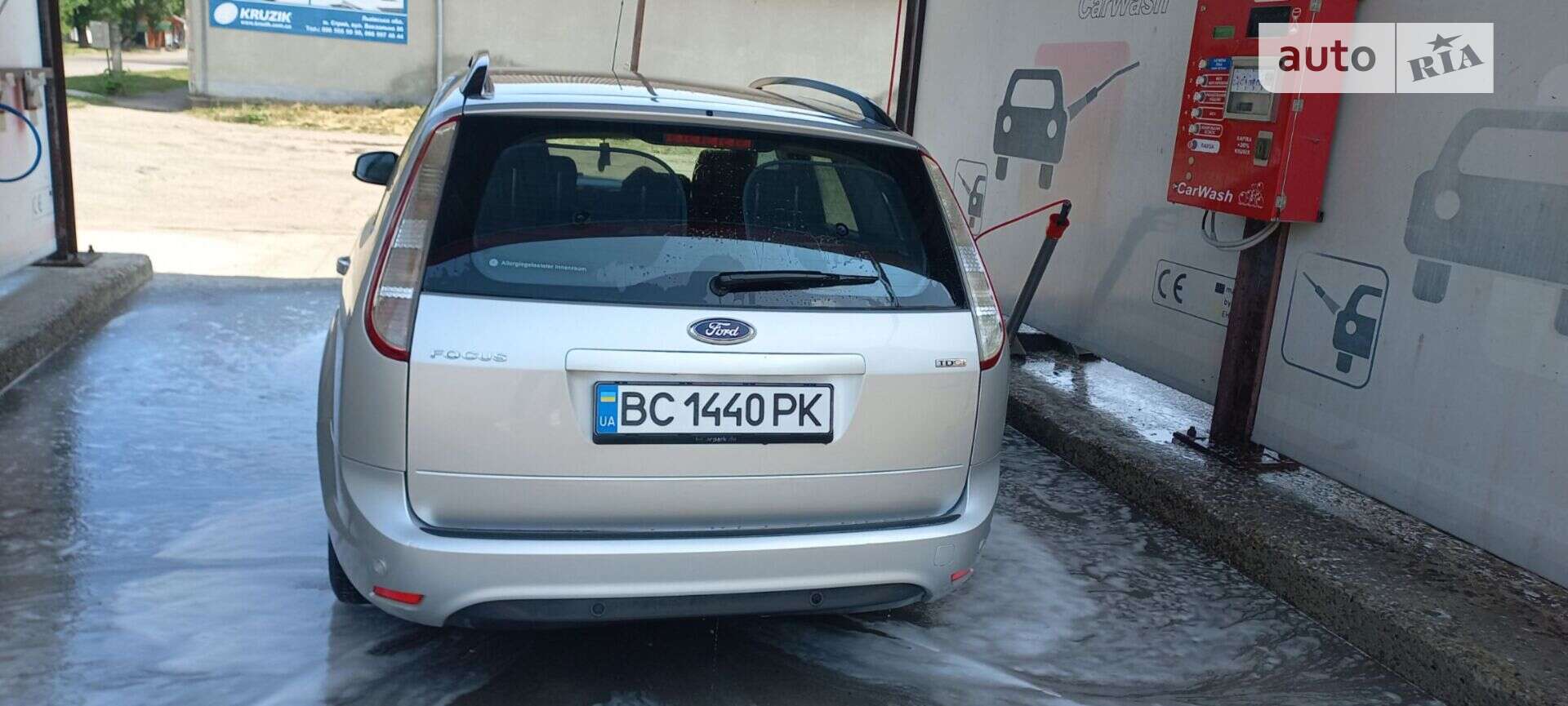 Ford Focus 2010 VIN WF0SXXGCDSAB12383 фото оголошення 13 з 18