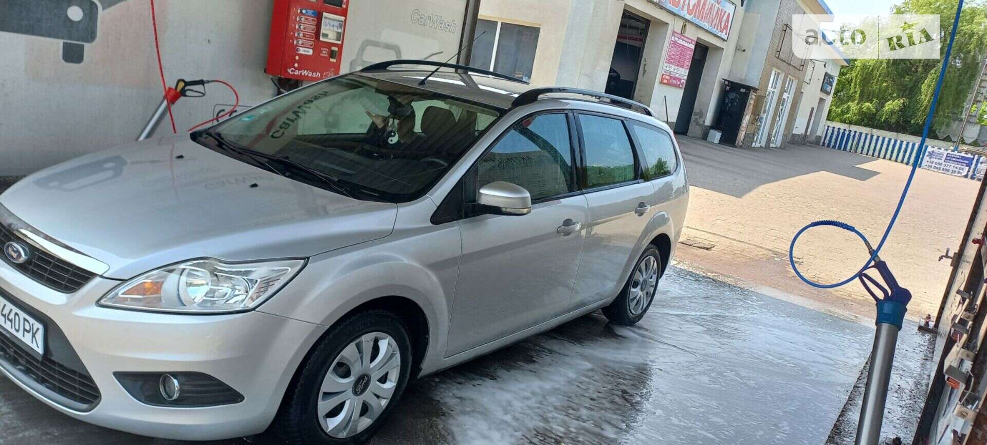 Ford Focus 2010 VIN WF0SXXGCDSAB12383 фото оголошення 16 з 18