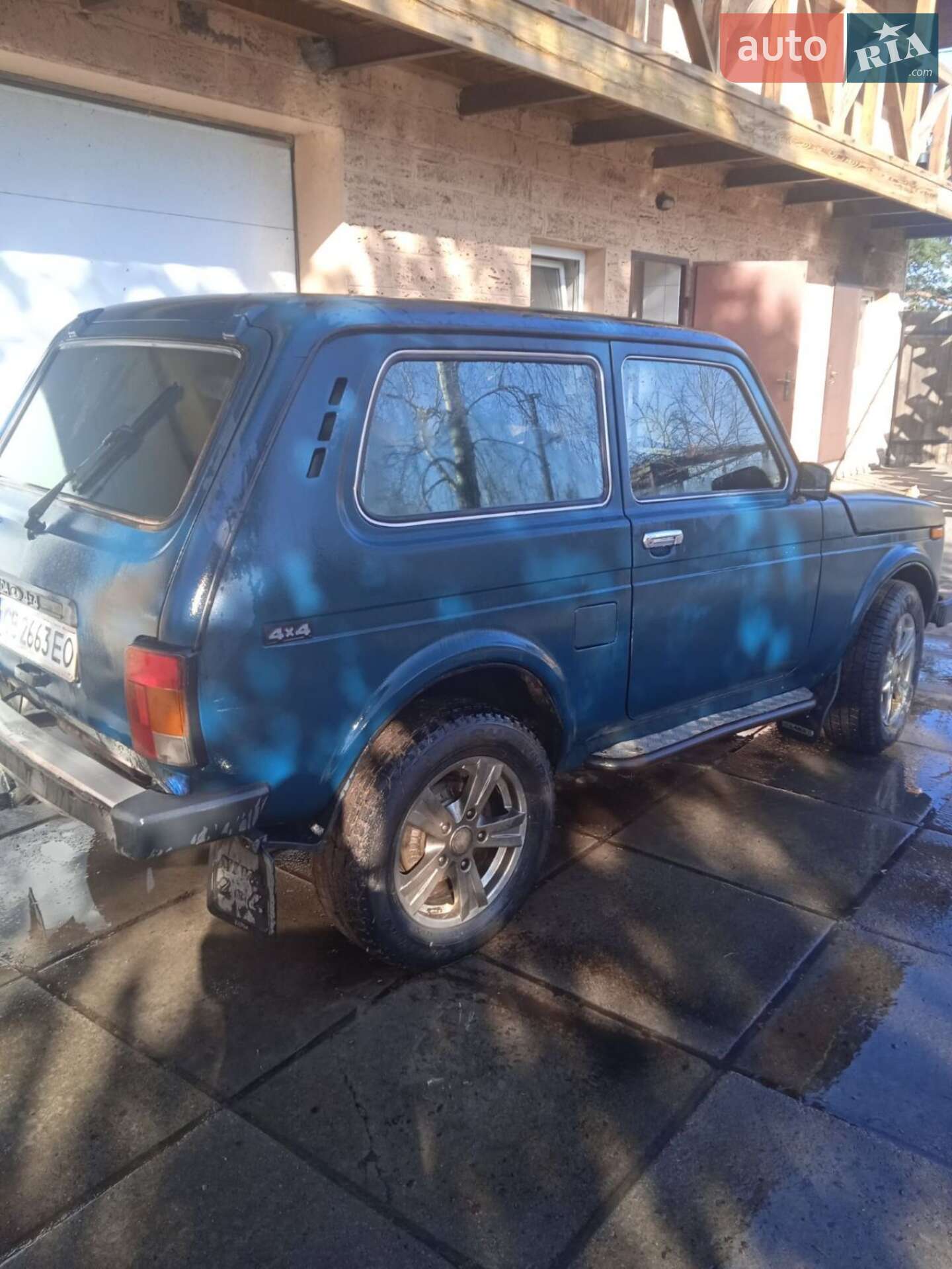 ВАЗ / Lada 21214 / 4x4 2007 VIN XTA21214081877155 фото оголошення 2 з 10