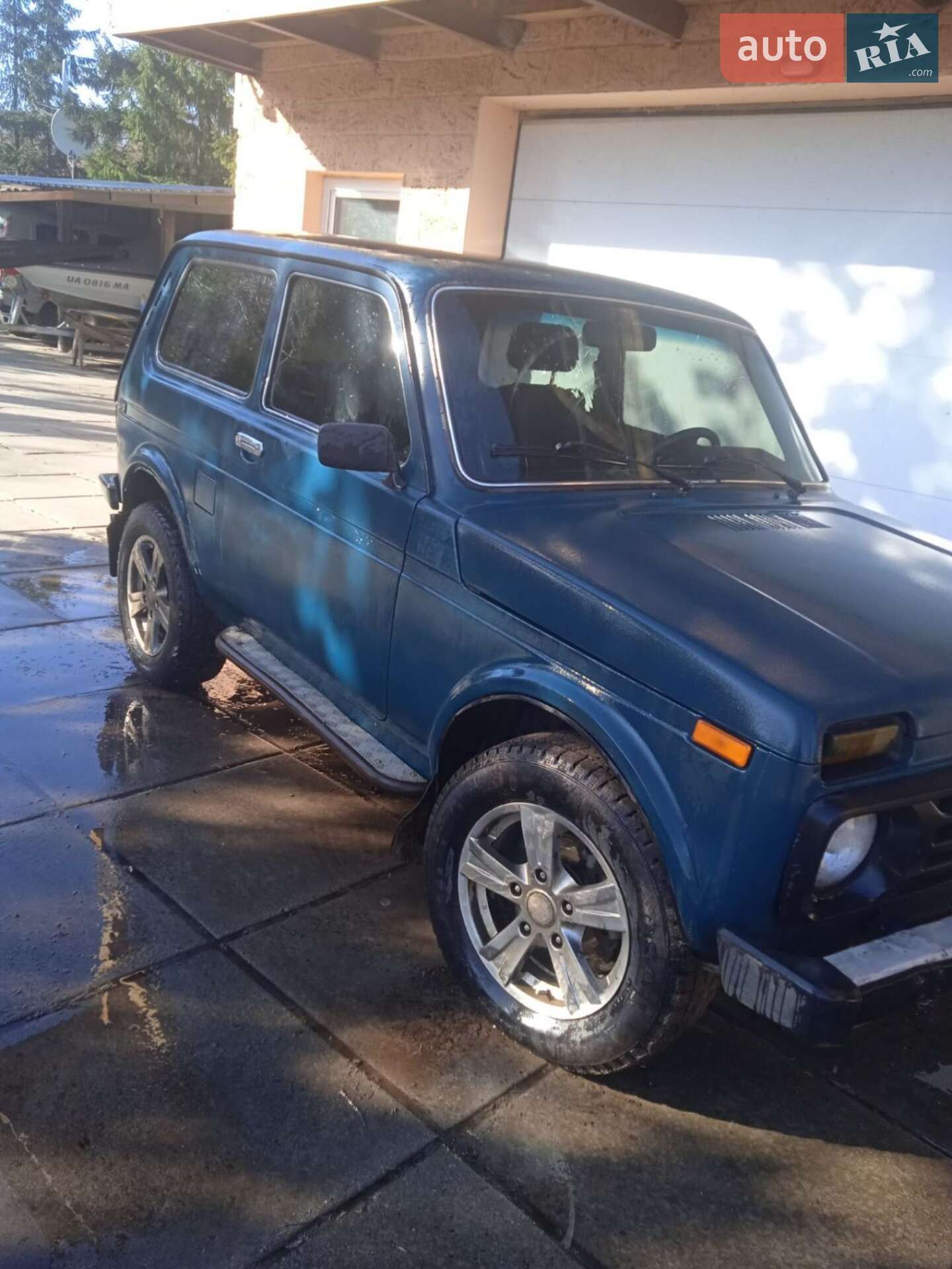 ВАЗ / Lada 21214 / 4x4 2007 VIN XTA21214081877155 фото оголошення 7 з 10