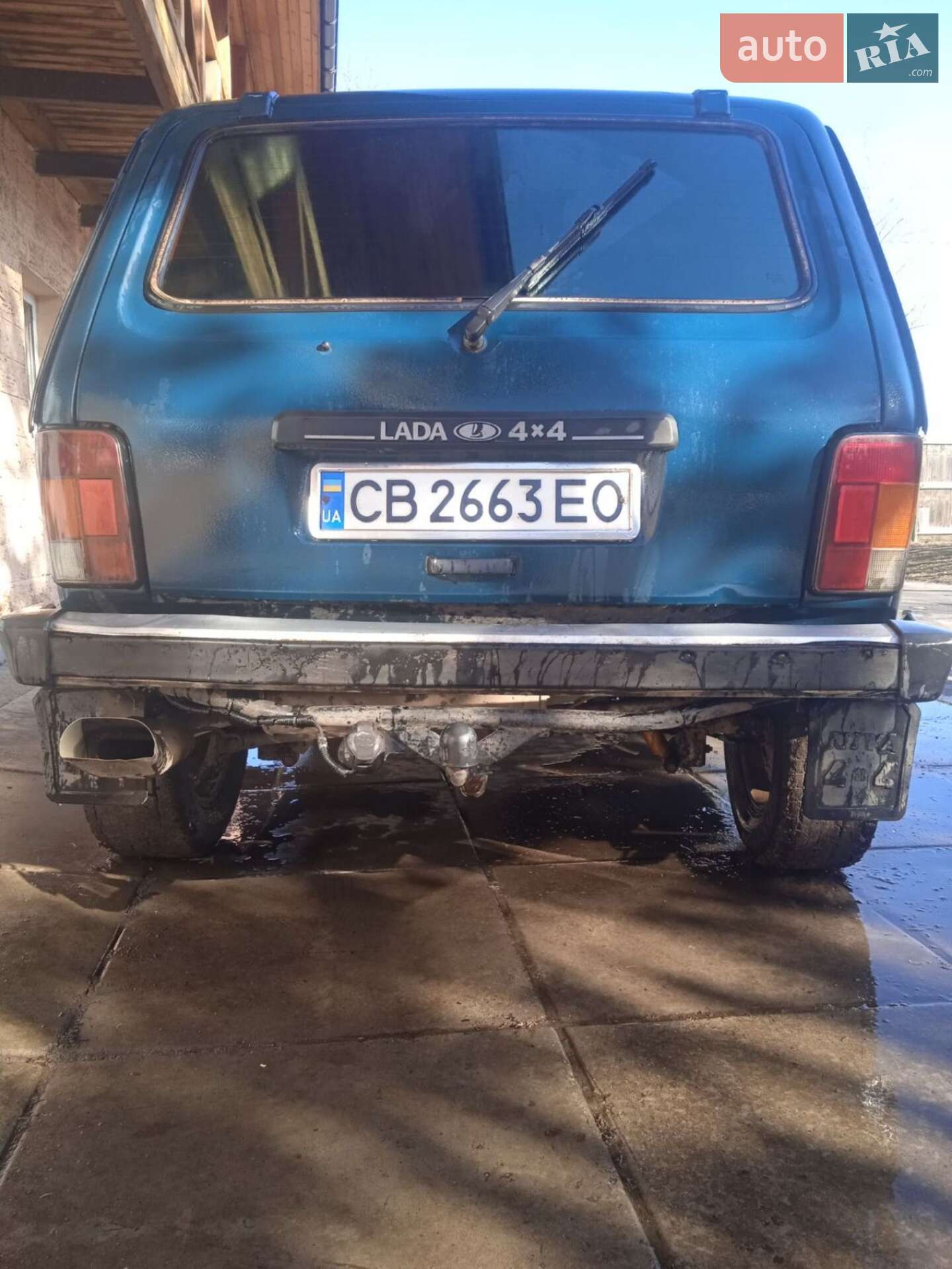 ВАЗ / Lada 21214 / 4x4 2007 VIN XTA21214081877155 фото оголошення 9 з 10