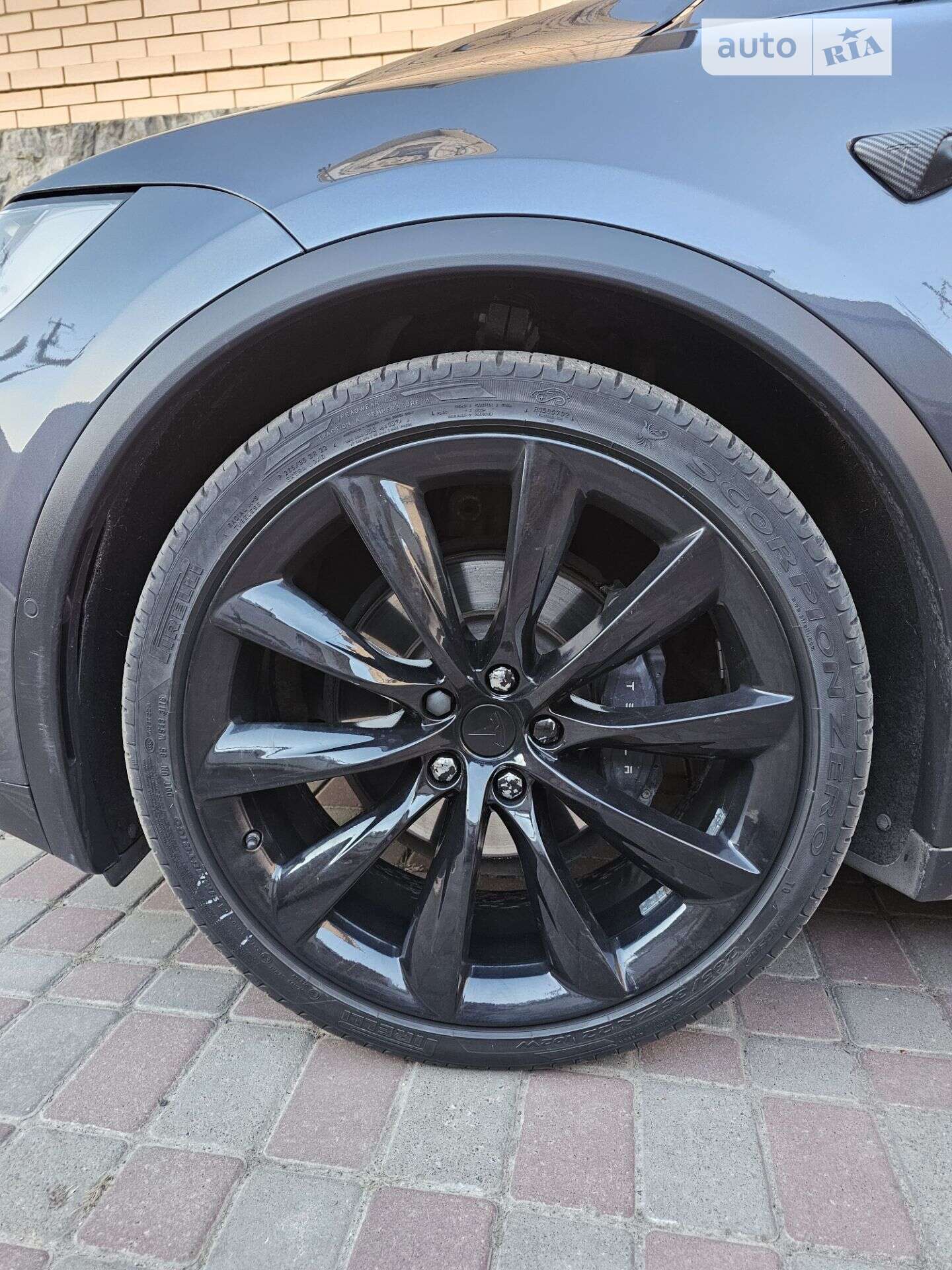 Tesla Model X 2018 VIN 5YJXCDE26JF125711 фото оголошення 20 з 22