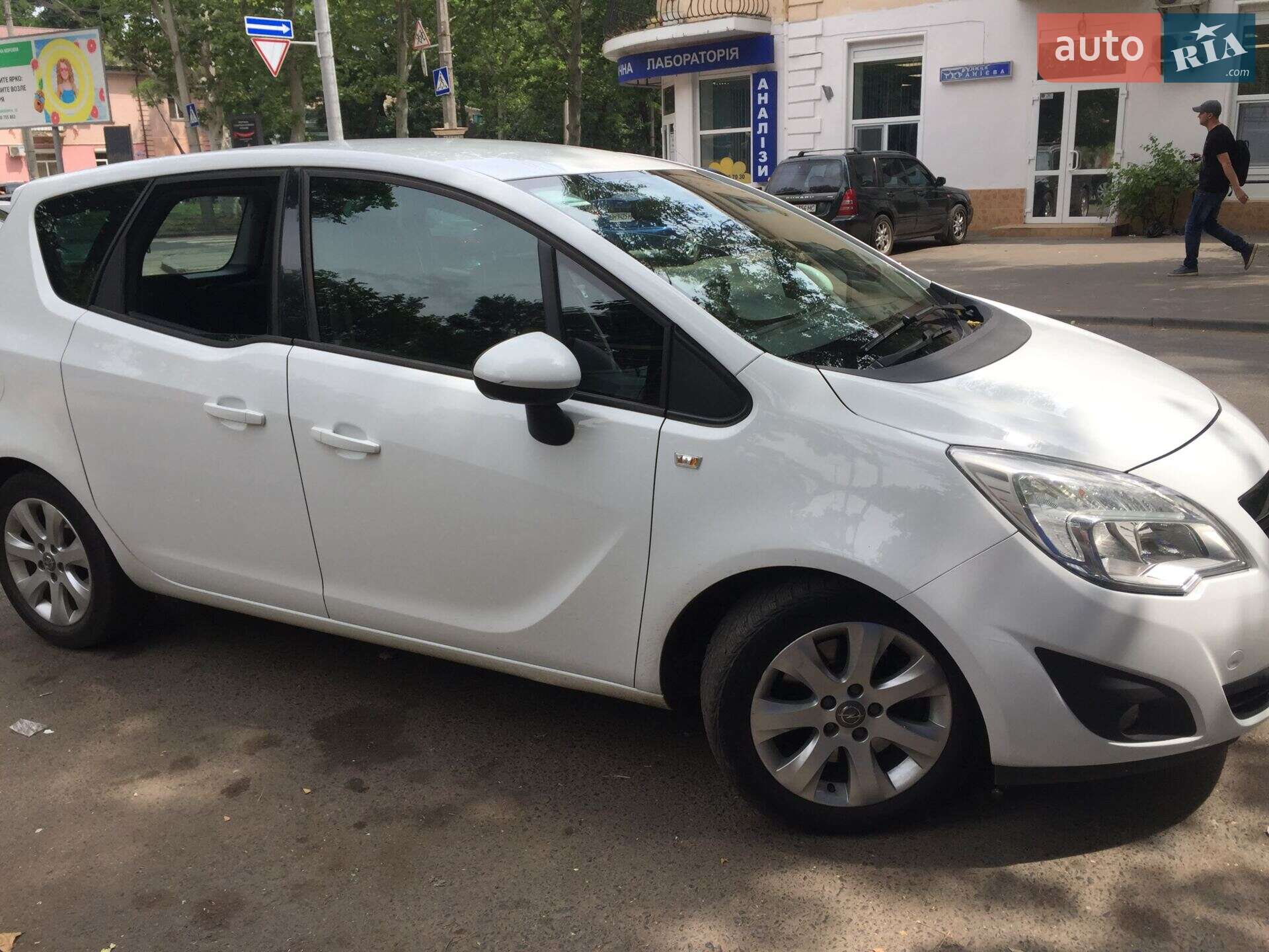 Opel Meriva 2012 VIN W0LSD9EK0C4142193 фото оголошення 3 з 4