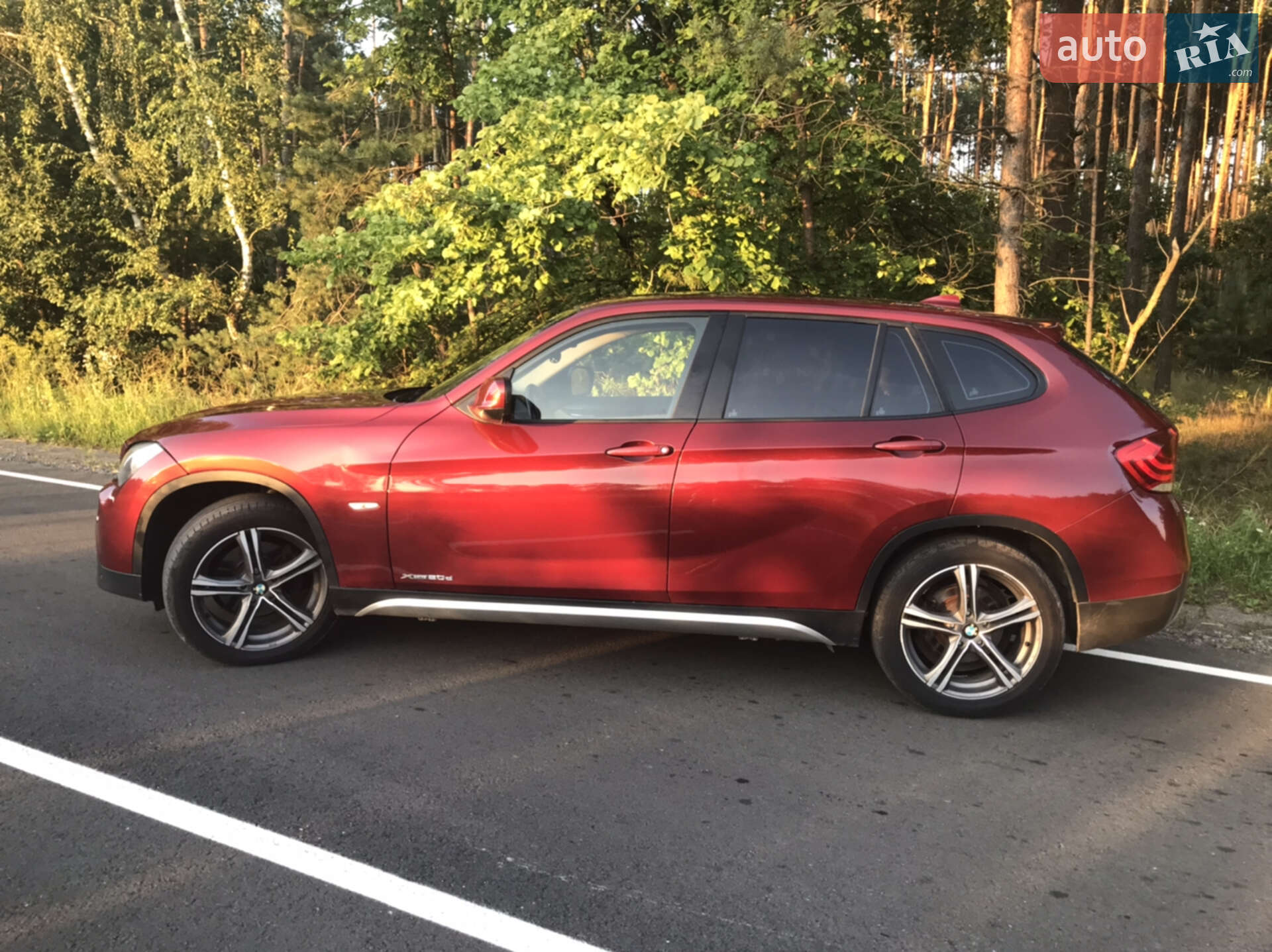 BMW X1 2009 VIN WBAVP31040VK11106 фото оголошення 2 з 11