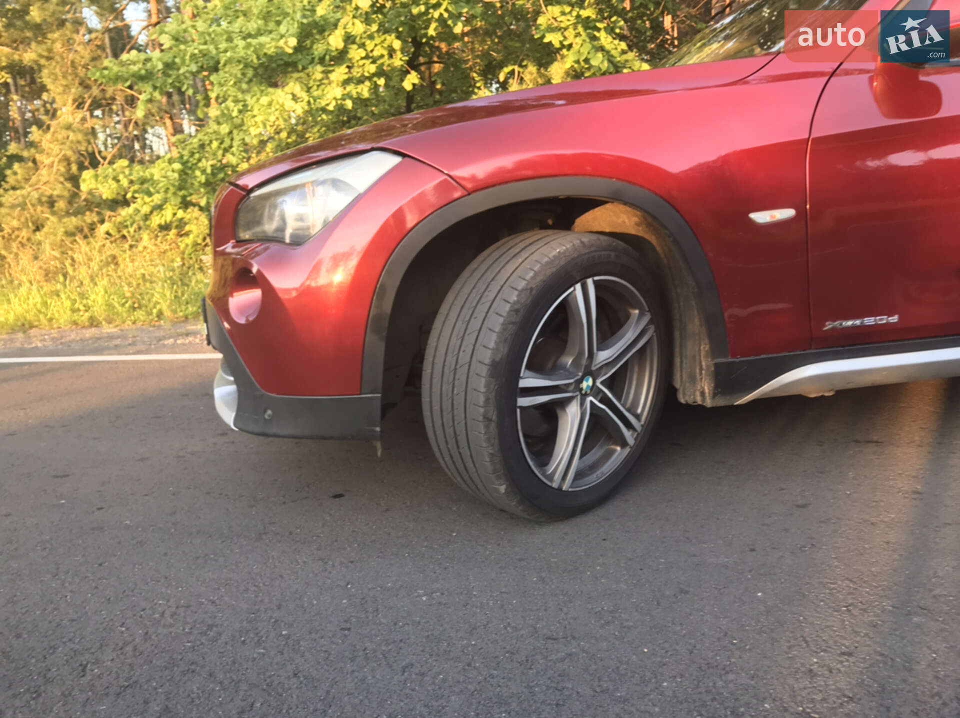BMW X1 2009 VIN WBAVP31040VK11106 фото оголошення 4 з 11