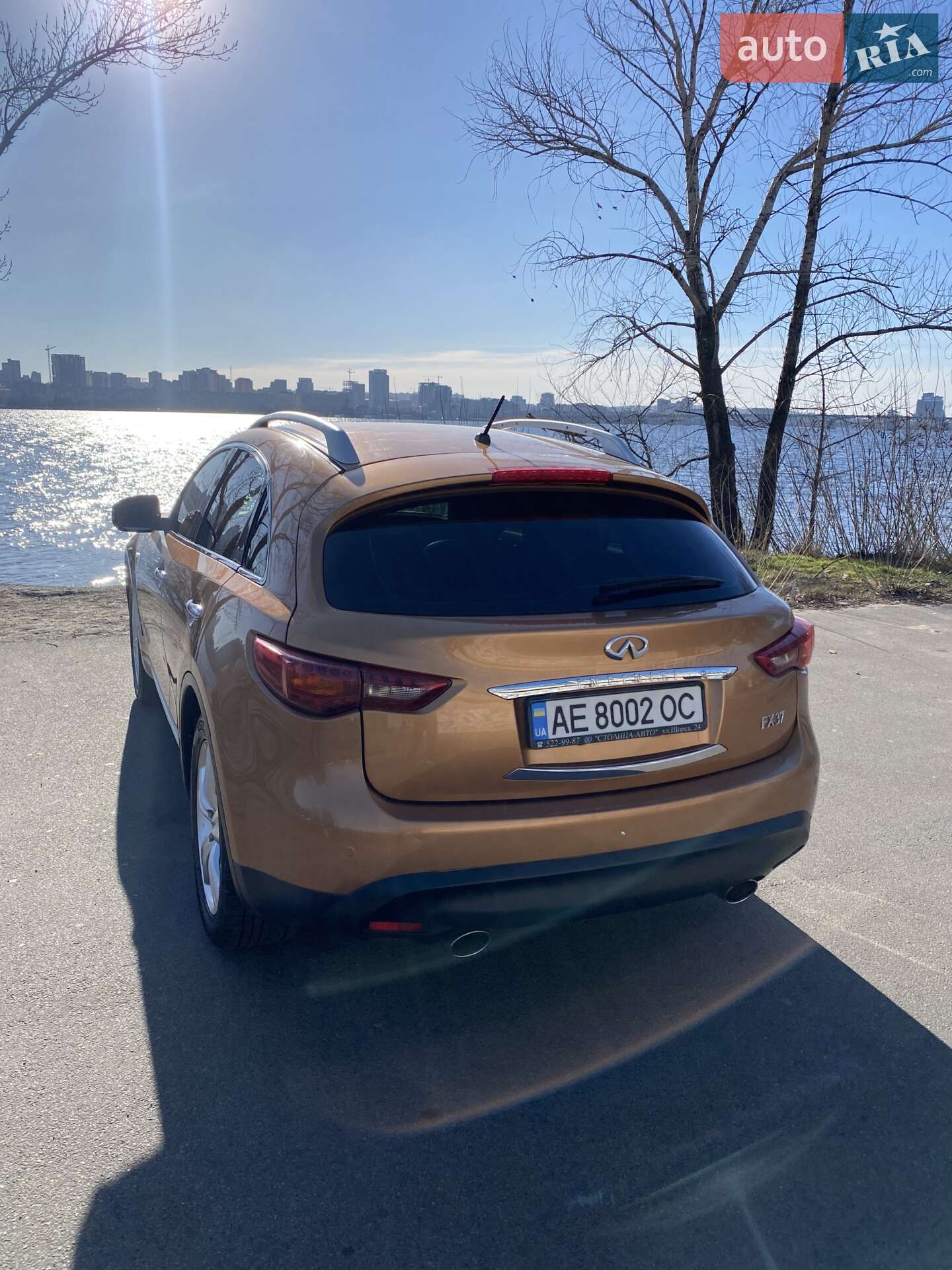 Infiniti FX 35 2010 VIN JNRAS15YXAM521210 фото оголошення 2 з 10