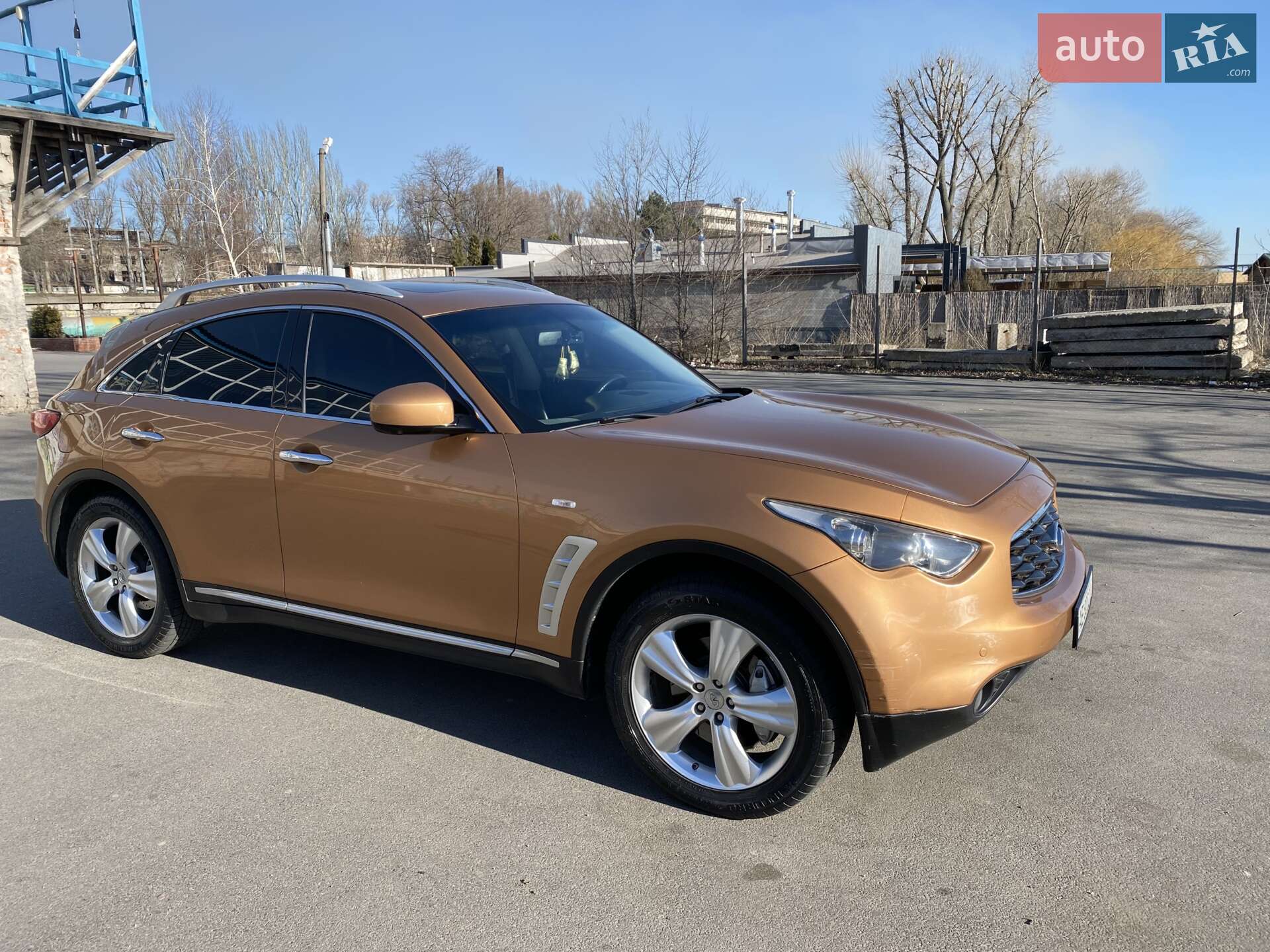 Infiniti FX 35 2010 VIN JNRAS15YXAM521210 фото оголошення 3 з 10