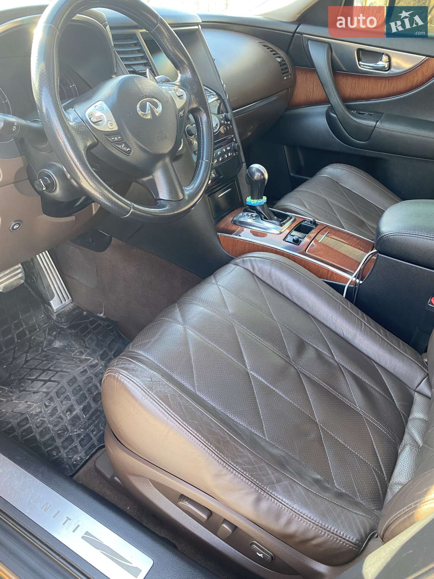 Infiniti FX 35 2010 VIN JNRAS15YXAM521210 фото оголошення 5 з 10