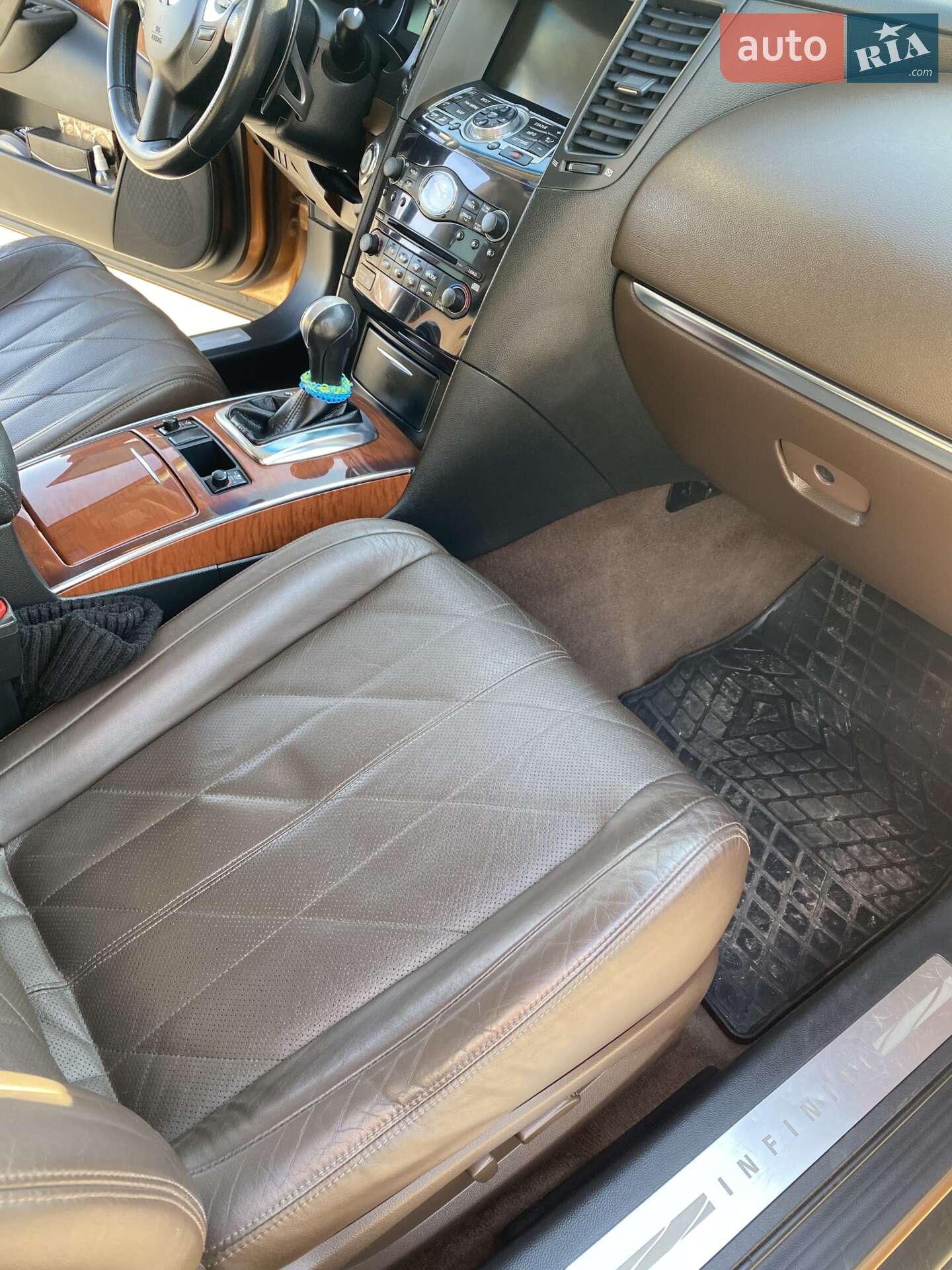 Infiniti FX 35 2010 VIN JNRAS15YXAM521210 фото оголошення 10 з 10