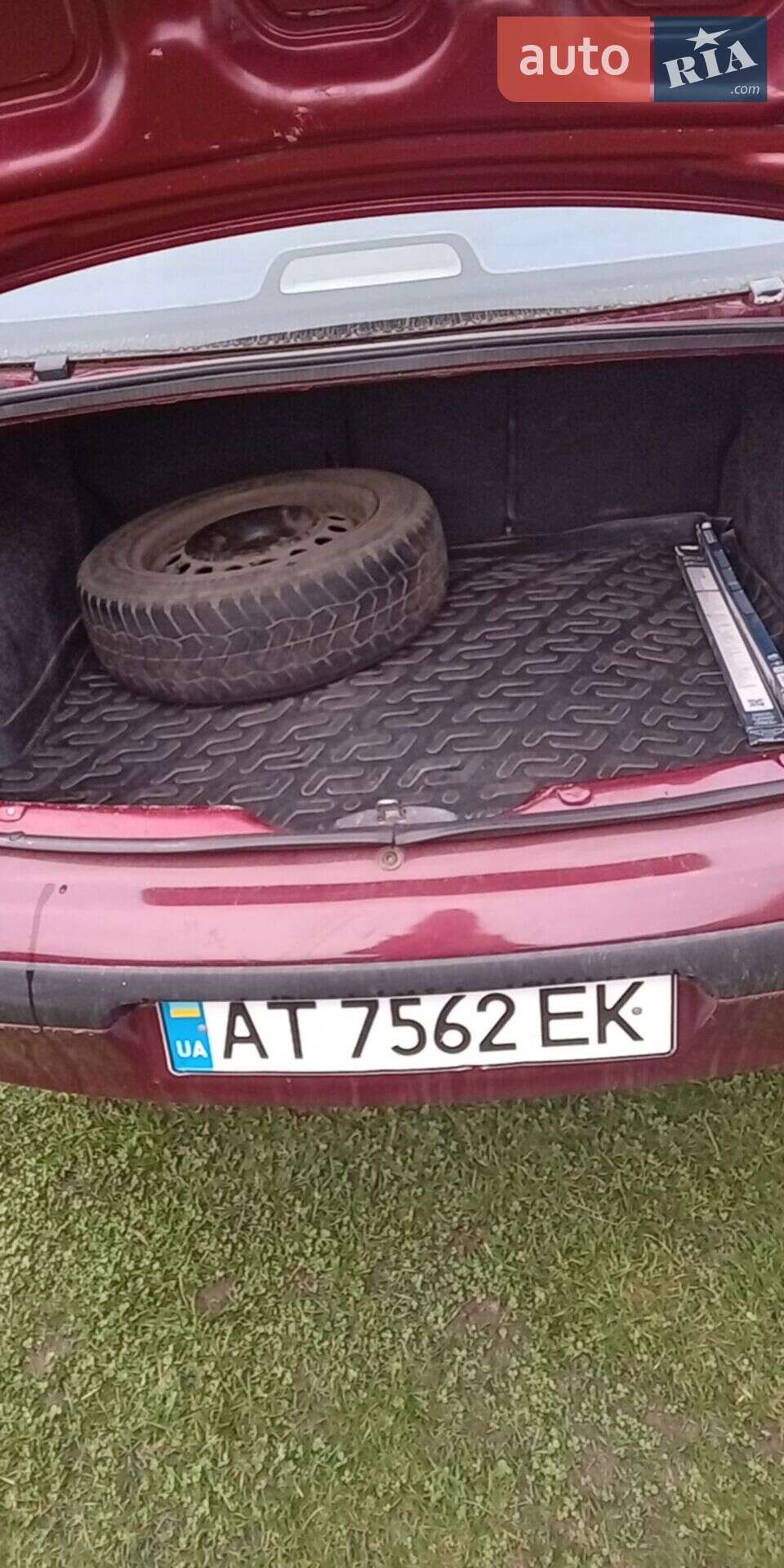 Renault Megane 1997 VIN VF1LA0F0G16919328 фото оголошення 2 з 16