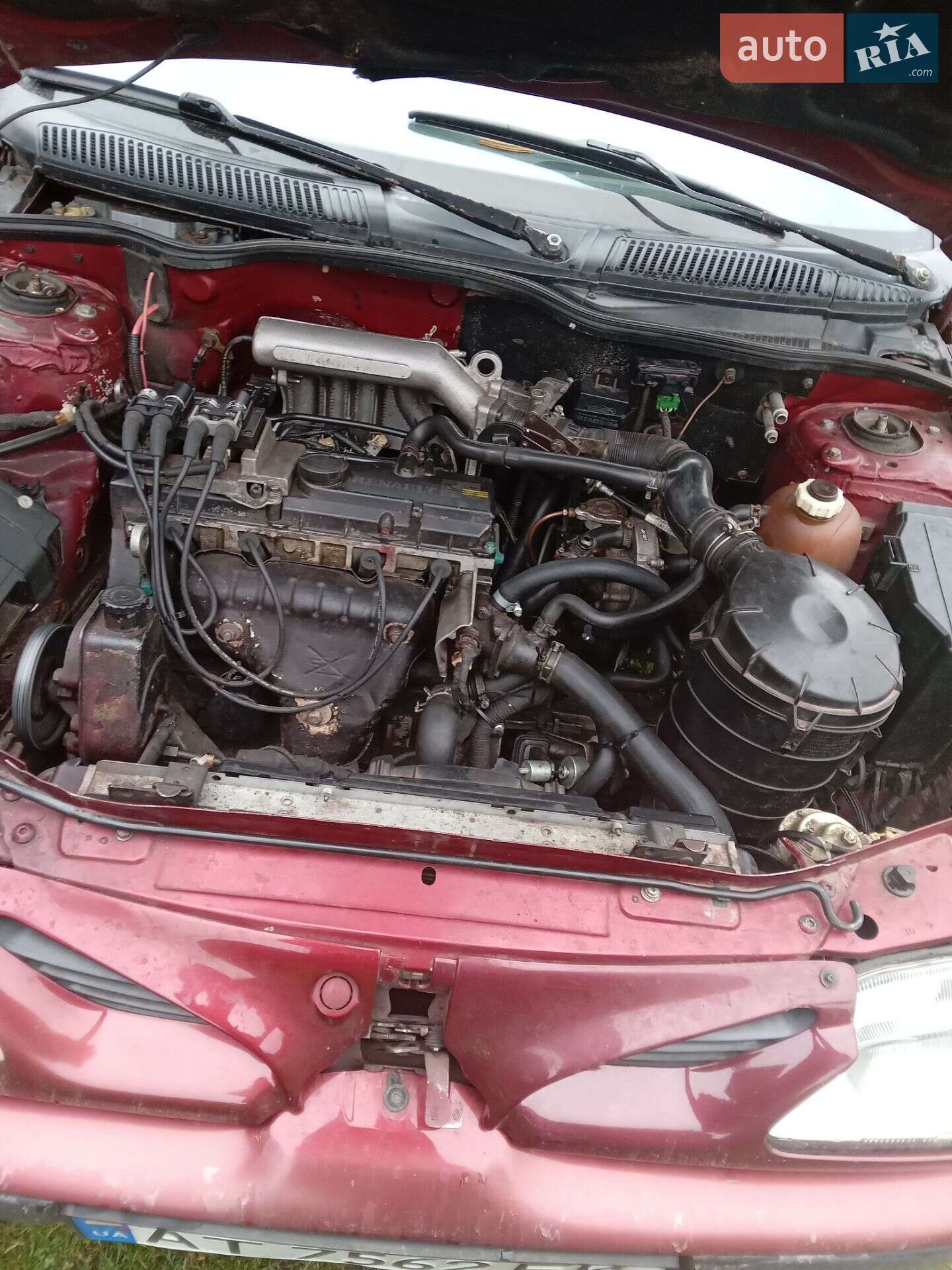 Renault Megane 1997 VIN VF1LA0F0G16919328 фото оголошення 3 з 16