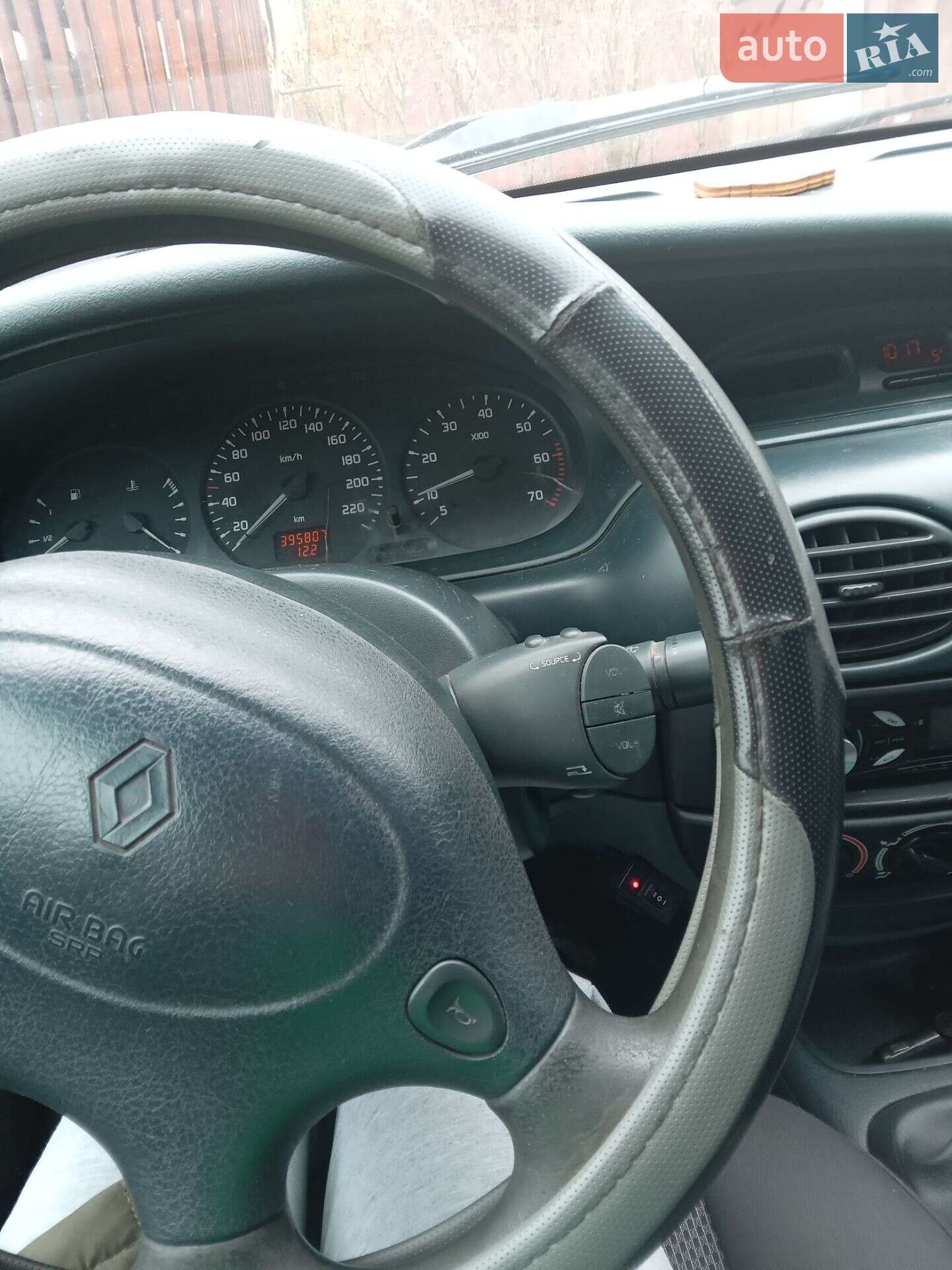 Renault Megane 1997 VIN VF1LA0F0G16919328 фото оголошення 4 з 16