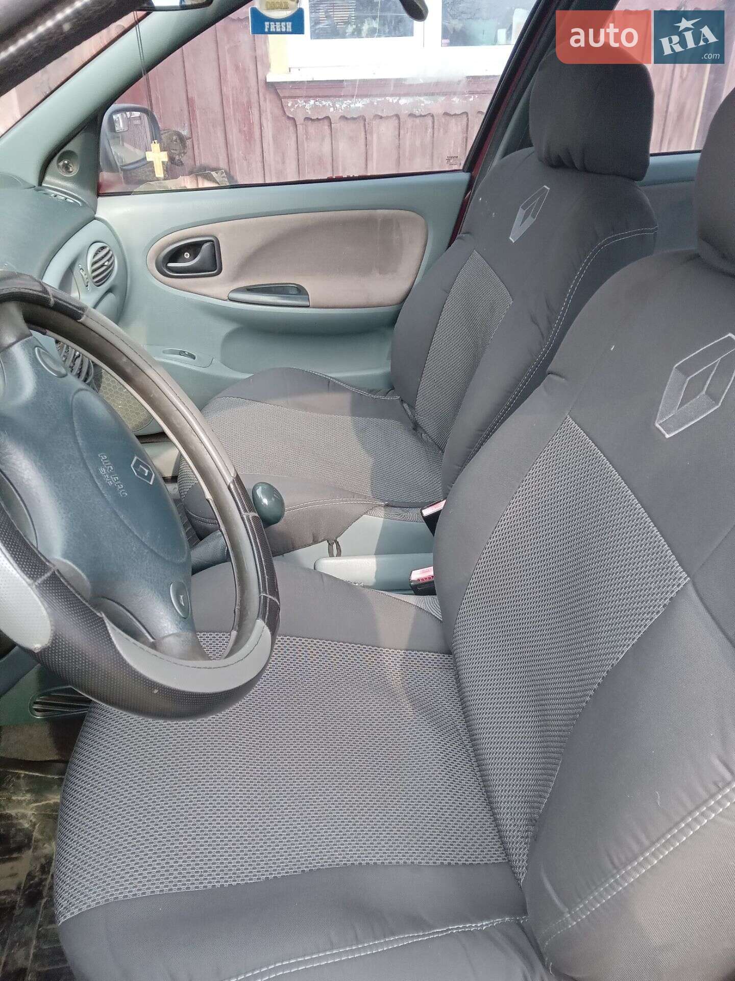 Renault Megane 1997 VIN VF1LA0F0G16919328 фото оголошення 6 з 16