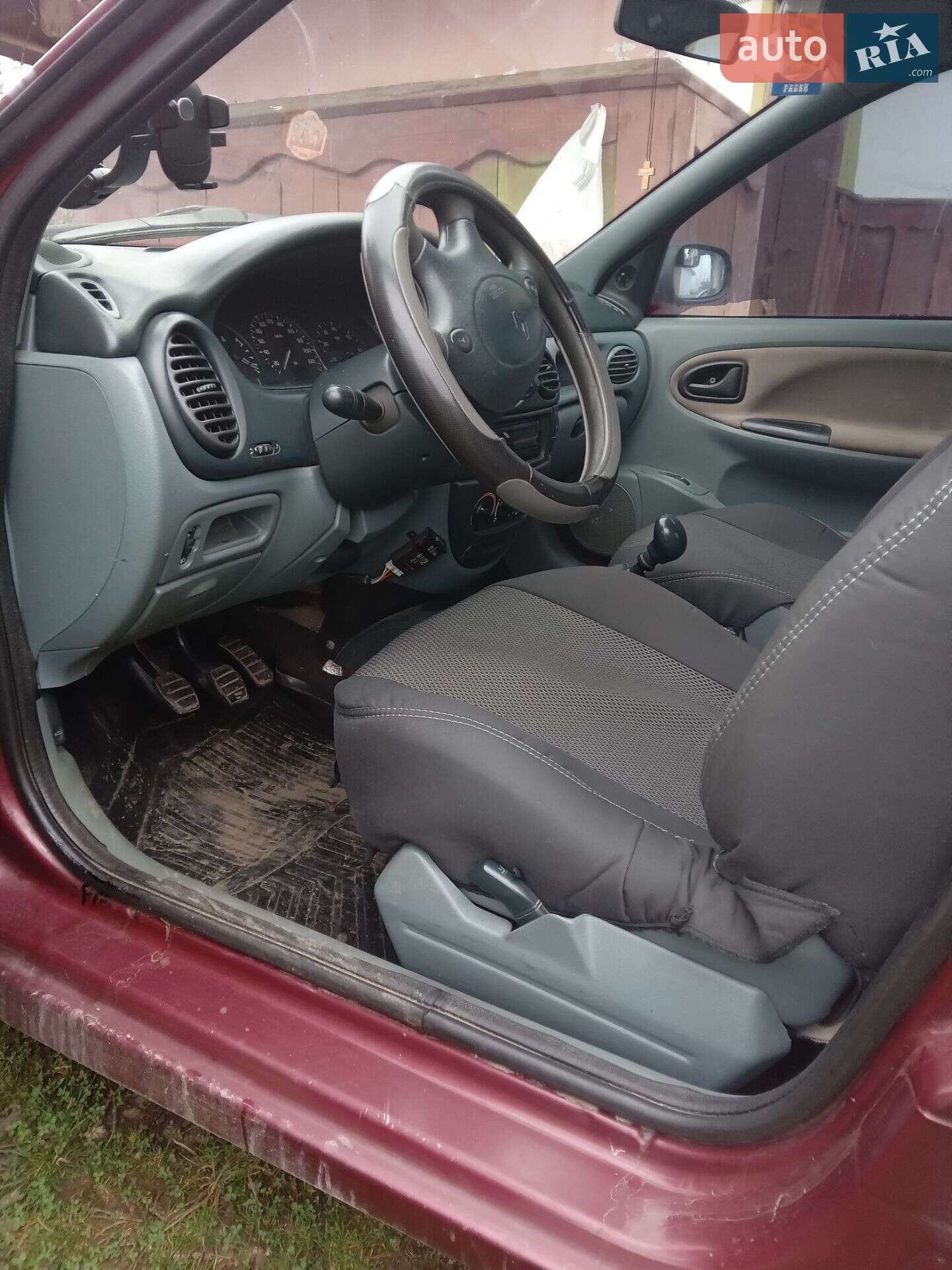 Renault Megane 1997 VIN VF1LA0F0G16919328 фото оголошення 8 з 16