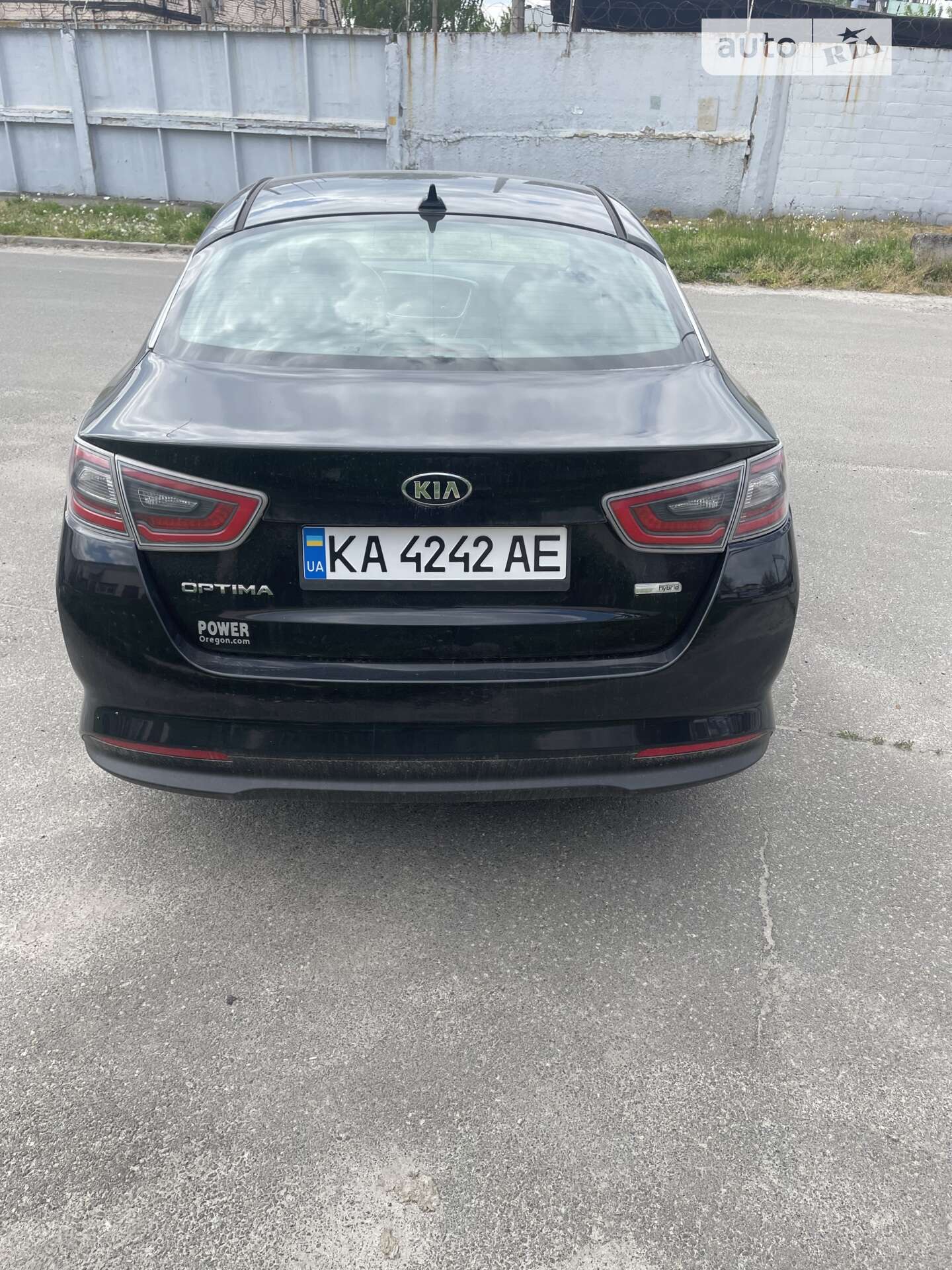Kia Optima 2015 VIN KNAGM4AD6G5096237 фото оголошення 8 з 11