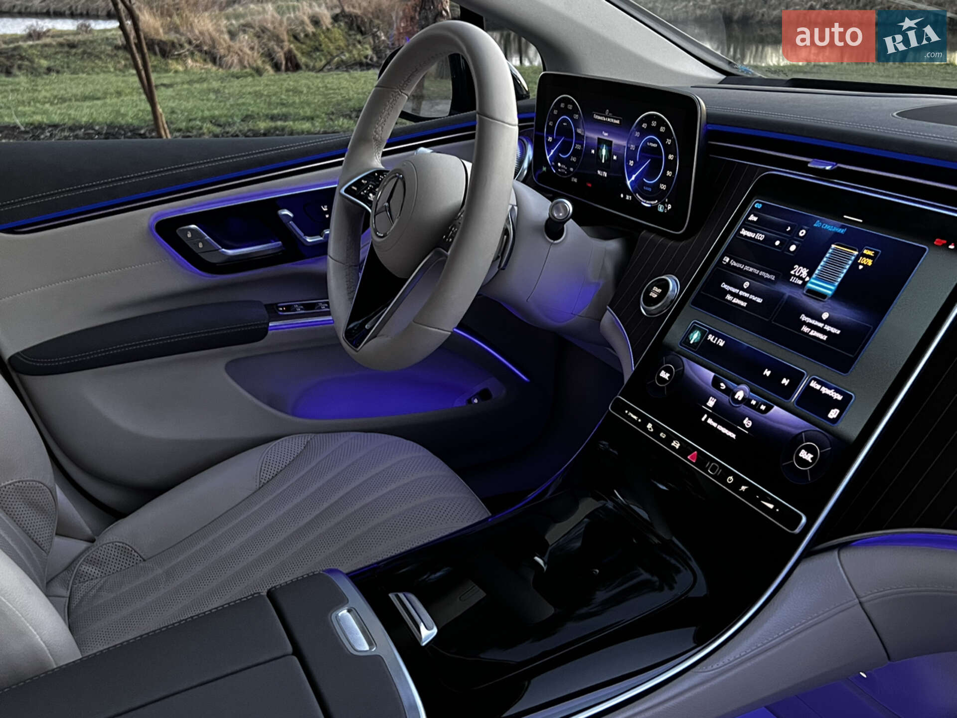 Mercedes-Benz EQS 2021 VIN W1KCG2DB9NA005706 фото оголошення 10 з 26