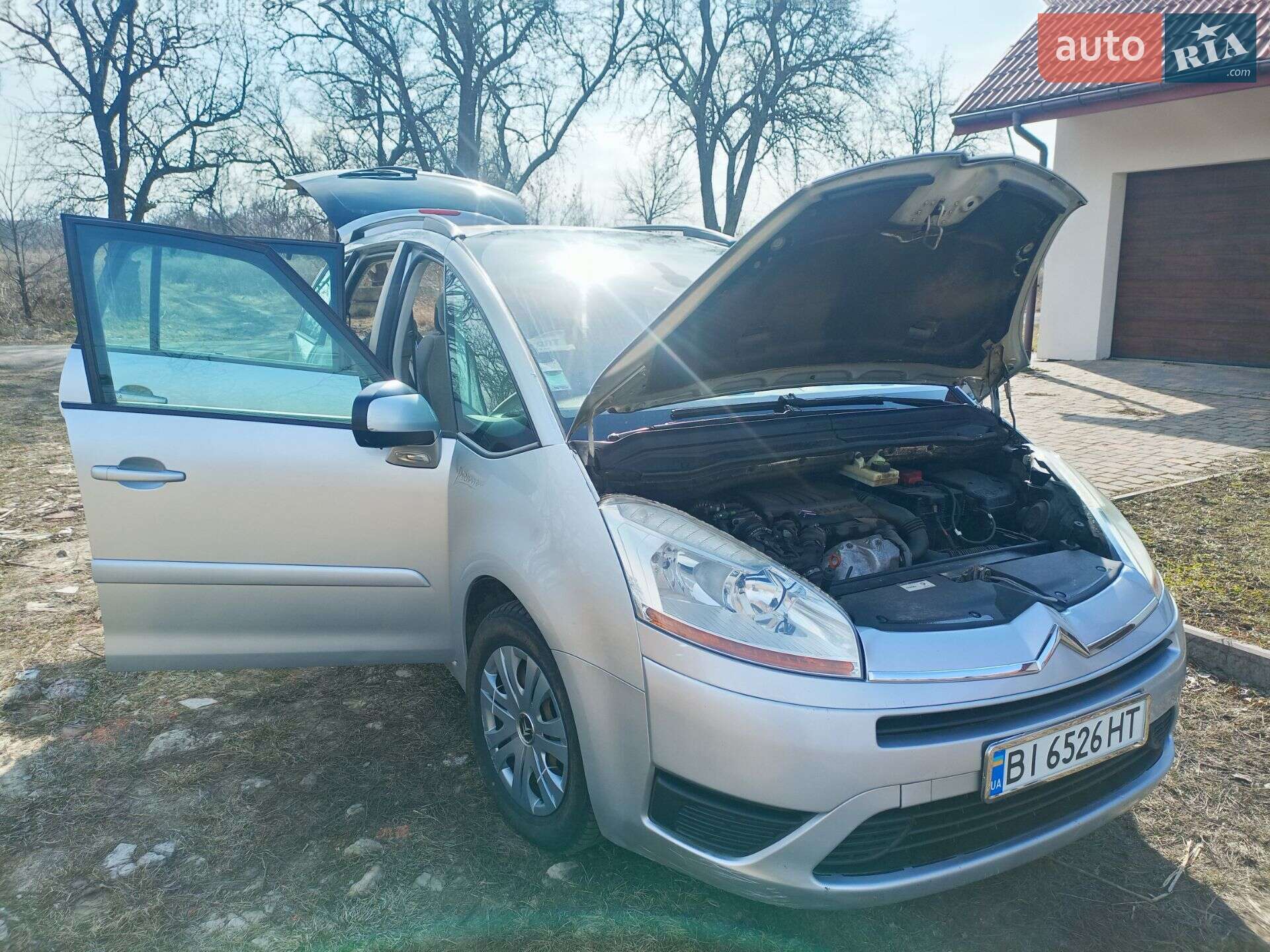 Citroen Grand C4 Picasso 2007 VIN VF7UA9HZC45038111 фото оголошення 3 з 24