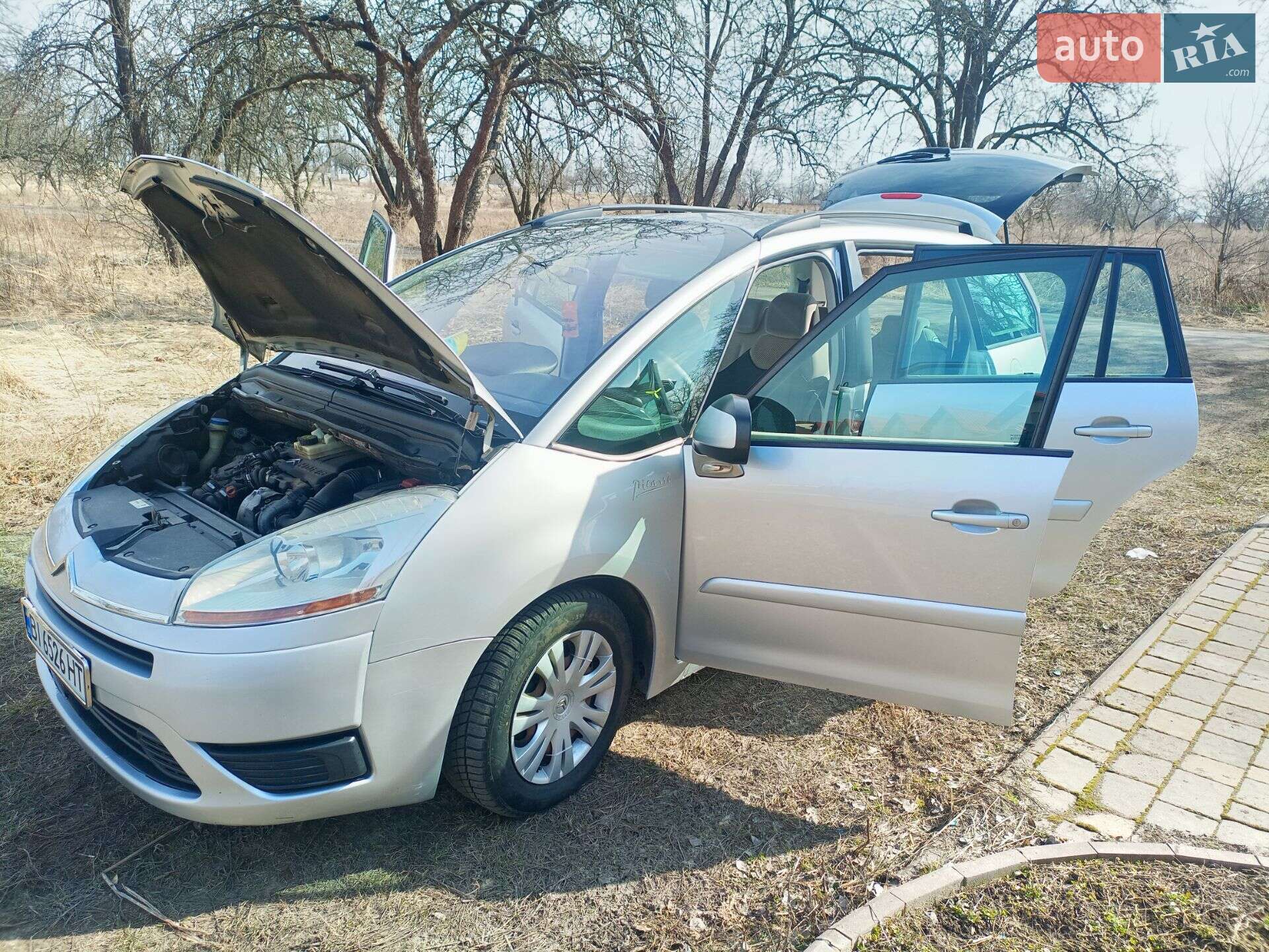 Citroen Grand C4 Picasso 2007 VIN VF7UA9HZC45038111 фото оголошення 5 з 24