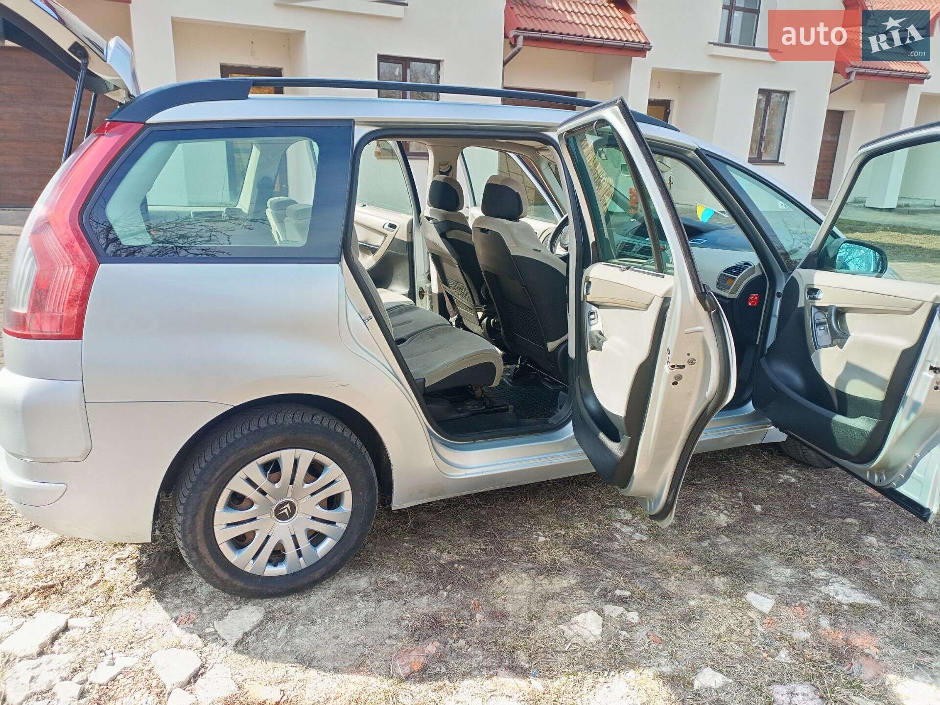 Citroen Grand C4 Picasso 2007 VIN VF7UA9HZC45038111 фото оголошення 7 з 24