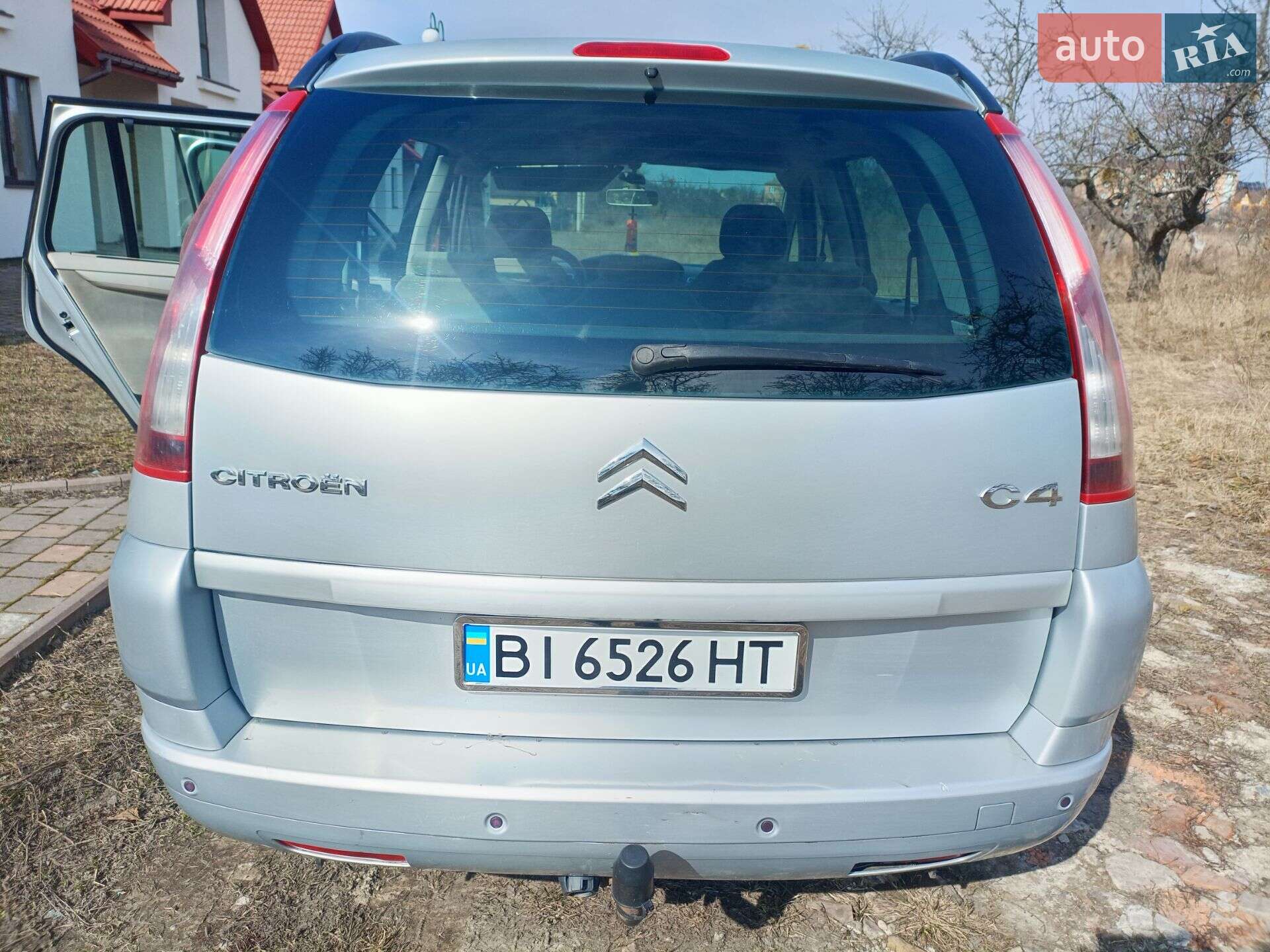 Citroen Grand C4 Picasso 2007 VIN VF7UA9HZC45038111 фото оголошення 10 з 24