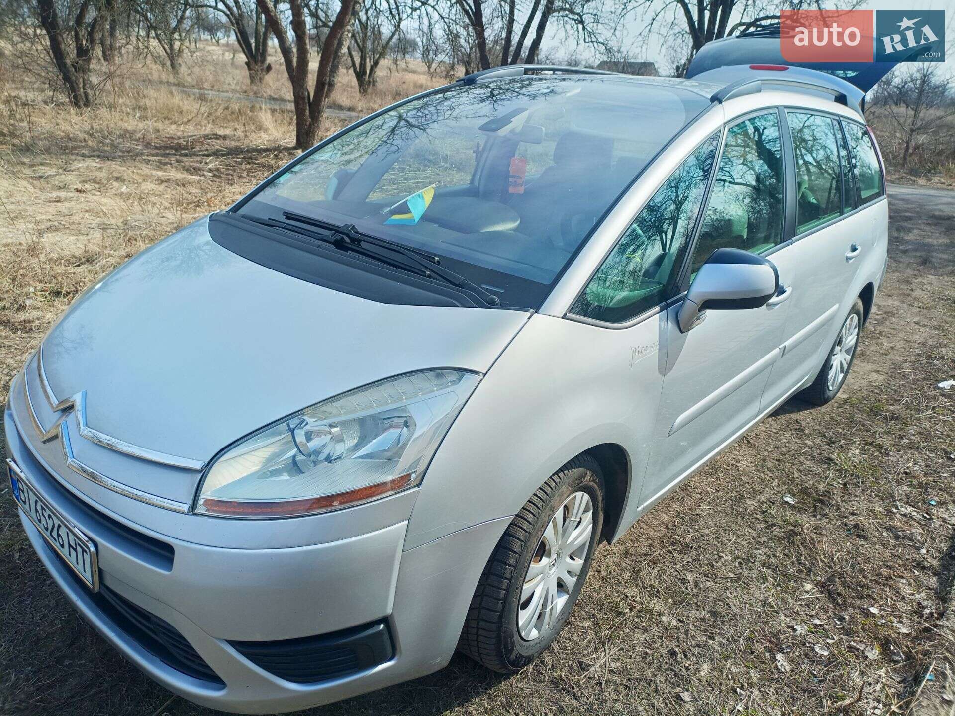 Citroen Grand C4 Picasso 2007 VIN VF7UA9HZC45038111 фото оголошення 17 з 24