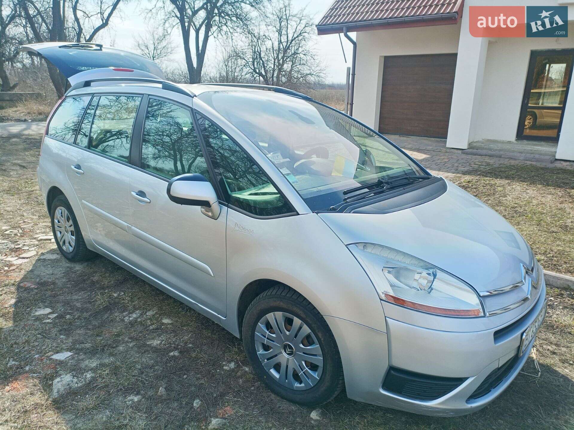 Citroen Grand C4 Picasso 2007 VIN VF7UA9HZC45038111 фото оголошення 19 з 24