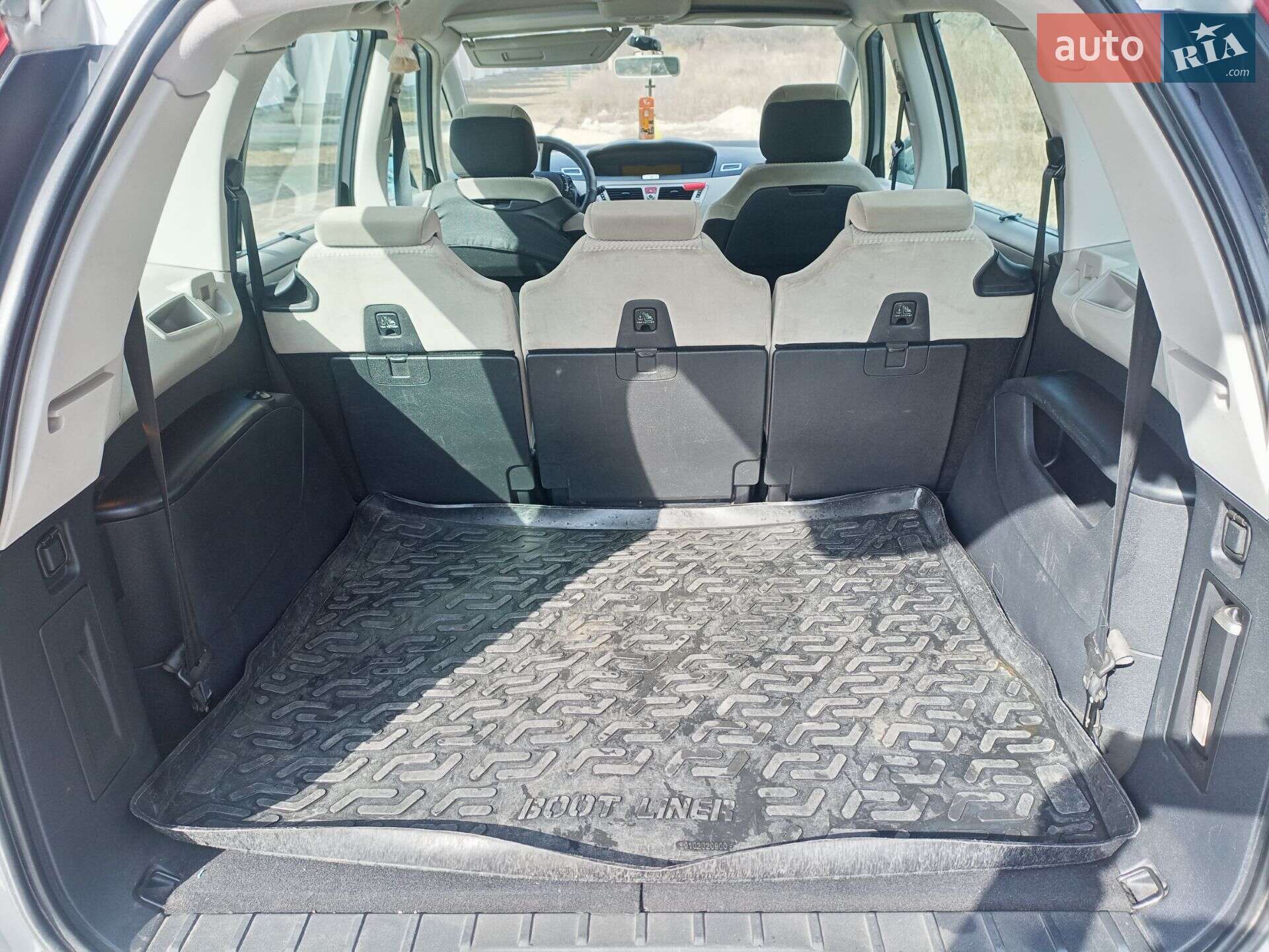 Citroen Grand C4 Picasso 2007 VIN VF7UA9HZC45038111 фото оголошення 22 з 24