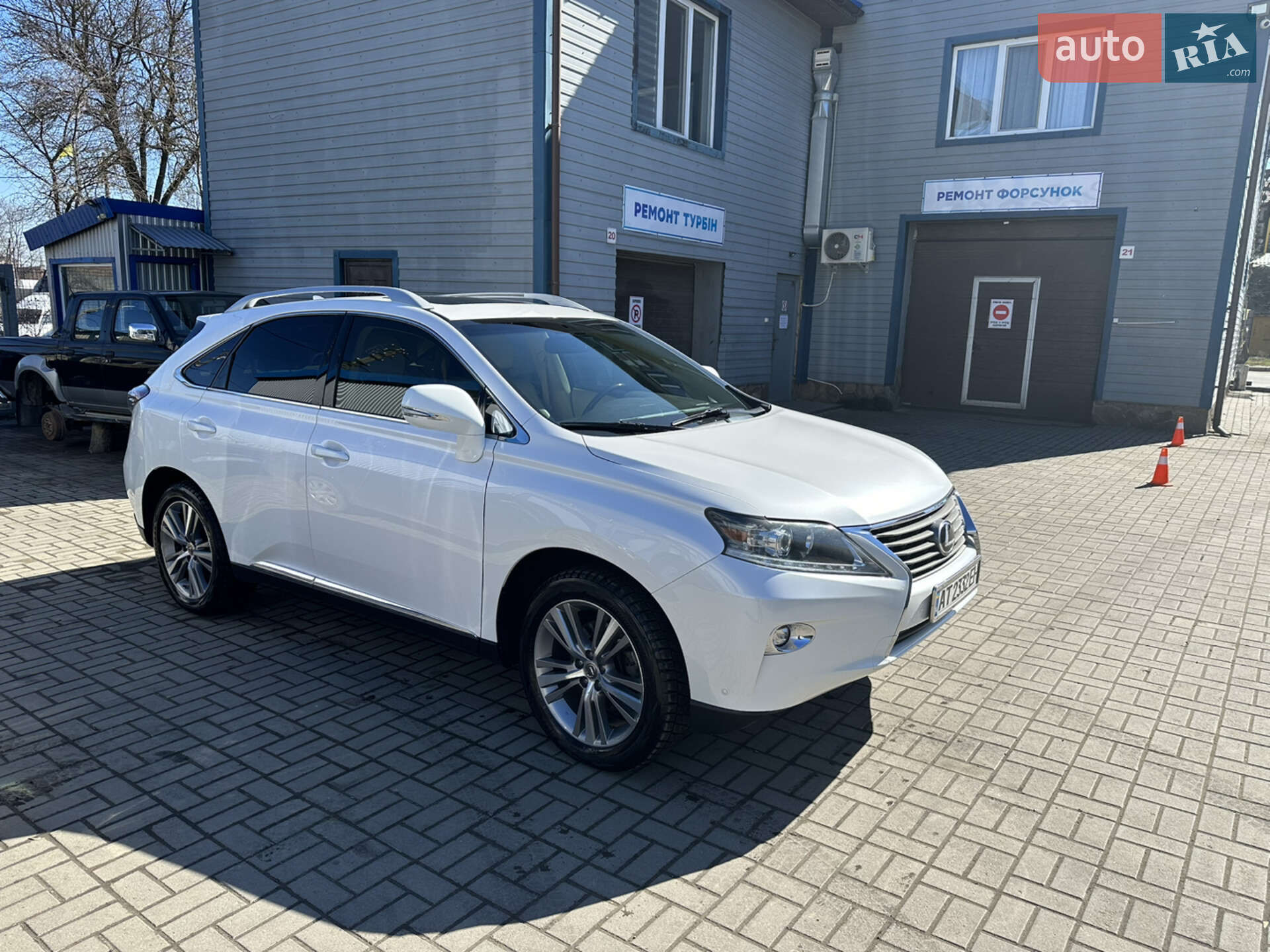 Lexus RX 2015 VIN 2T2BK1BA7FC300773 фото оголошення 2 з 3