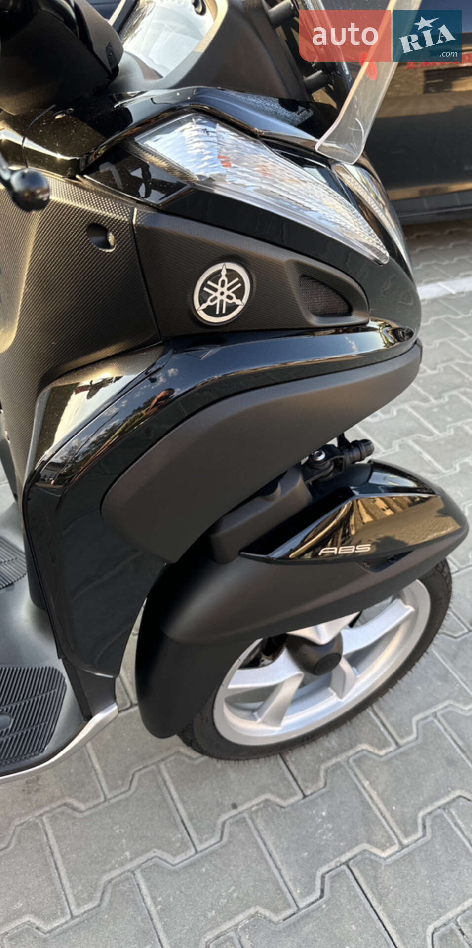 Yamaha Tricity 2016 VIN MLESE787000069320 фото оголошення 2 з 12