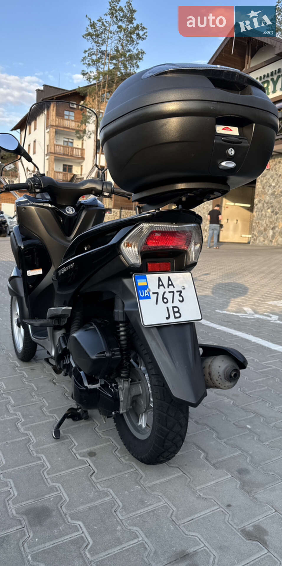 Yamaha Tricity 2016 VIN MLESE787000069320 фото оголошення 3 з 12
