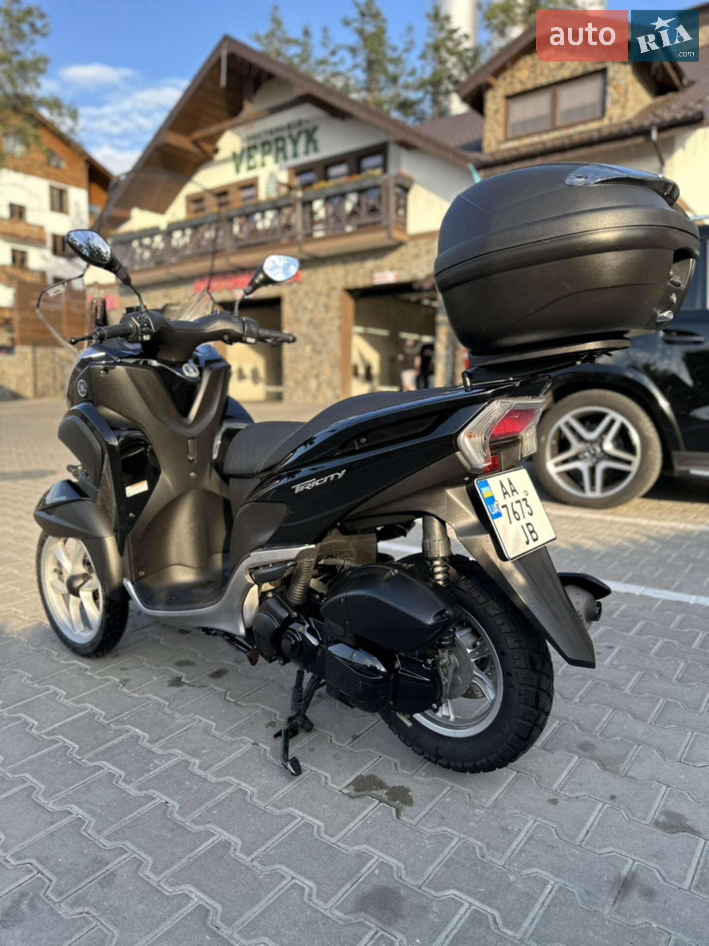Yamaha Tricity 2016 VIN MLESE787000069320 фото оголошення 7 з 12