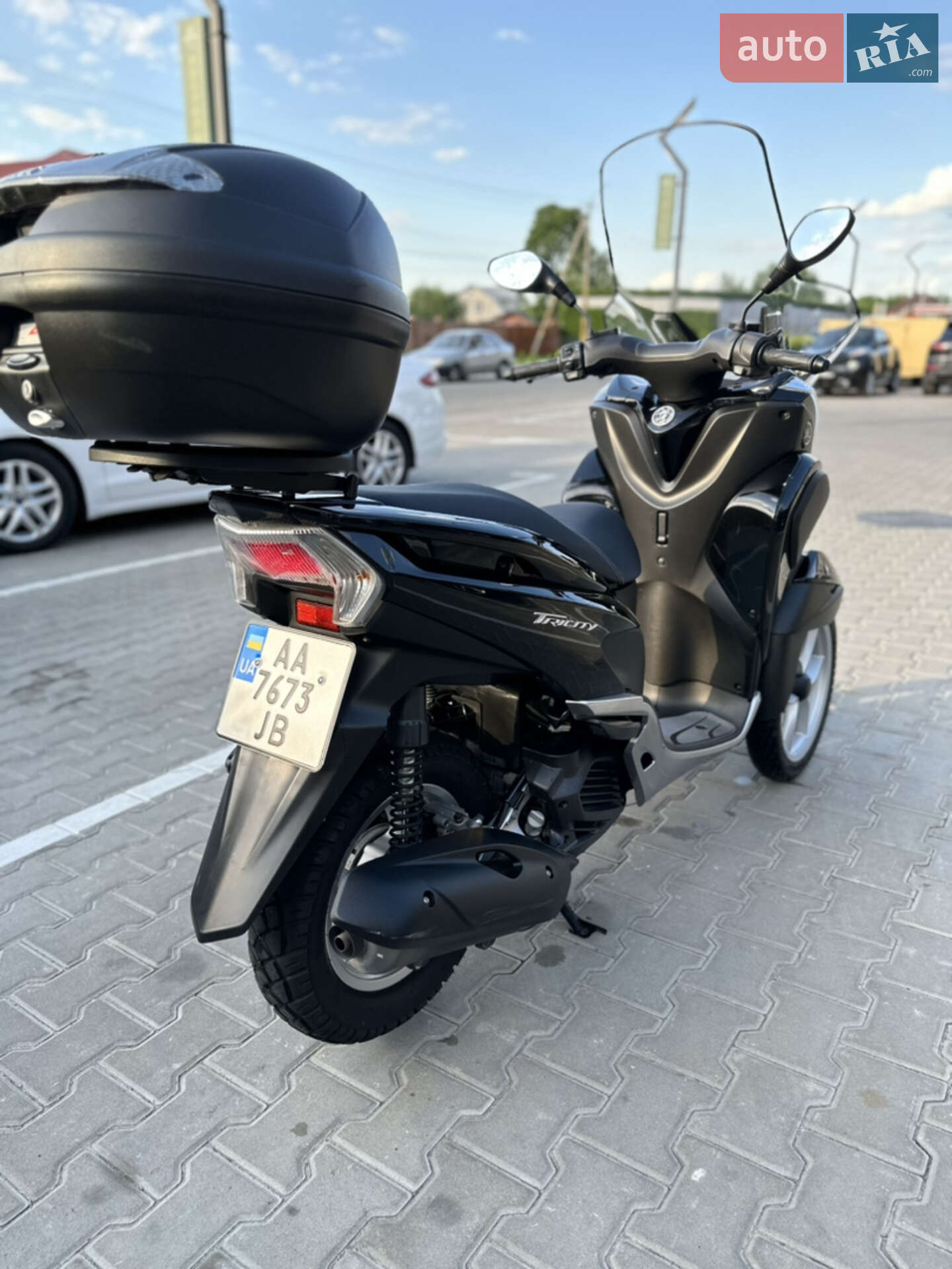 Yamaha Tricity 2016 VIN MLESE787000069320 фото оголошення 8 з 12