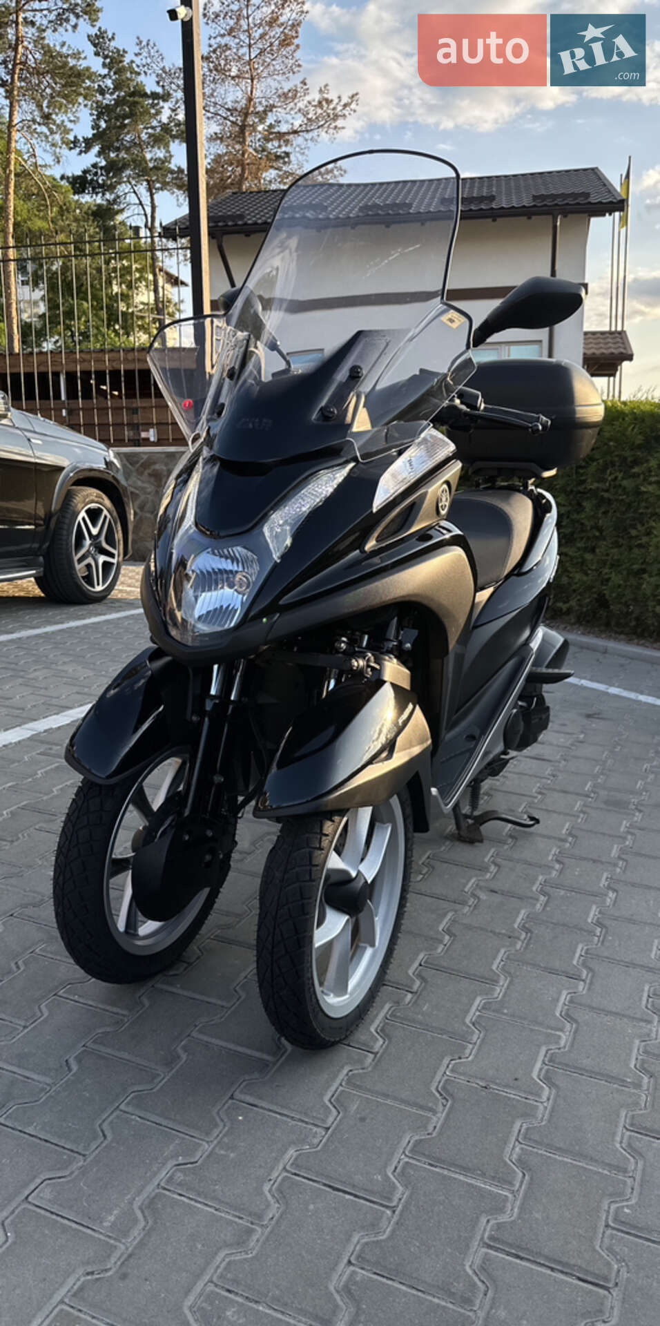 Yamaha Tricity 2016 VIN MLESE787000069320 фото оголошення 9 з 12