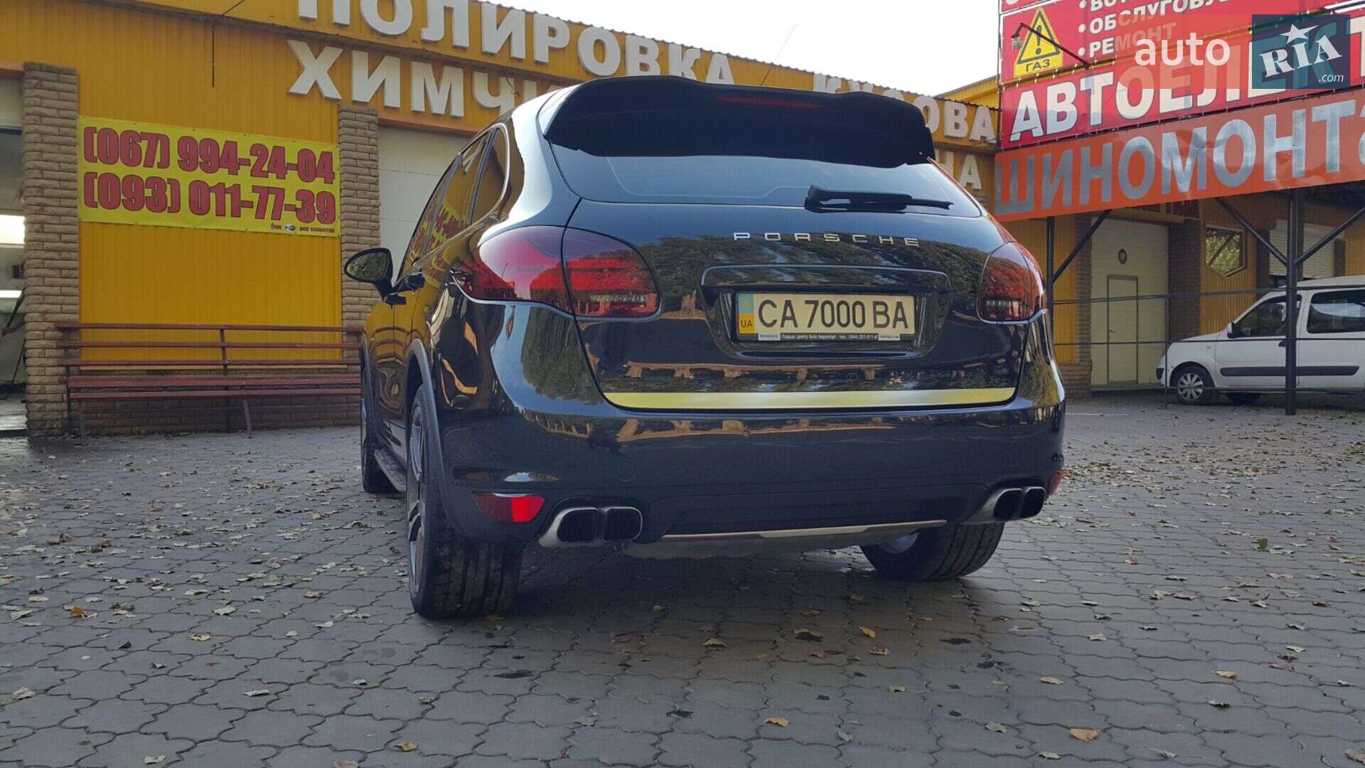 Porsche Cayenne 2010 VIN WP1ZZZ92ZBLA20455 фото оголошення 10 з 64