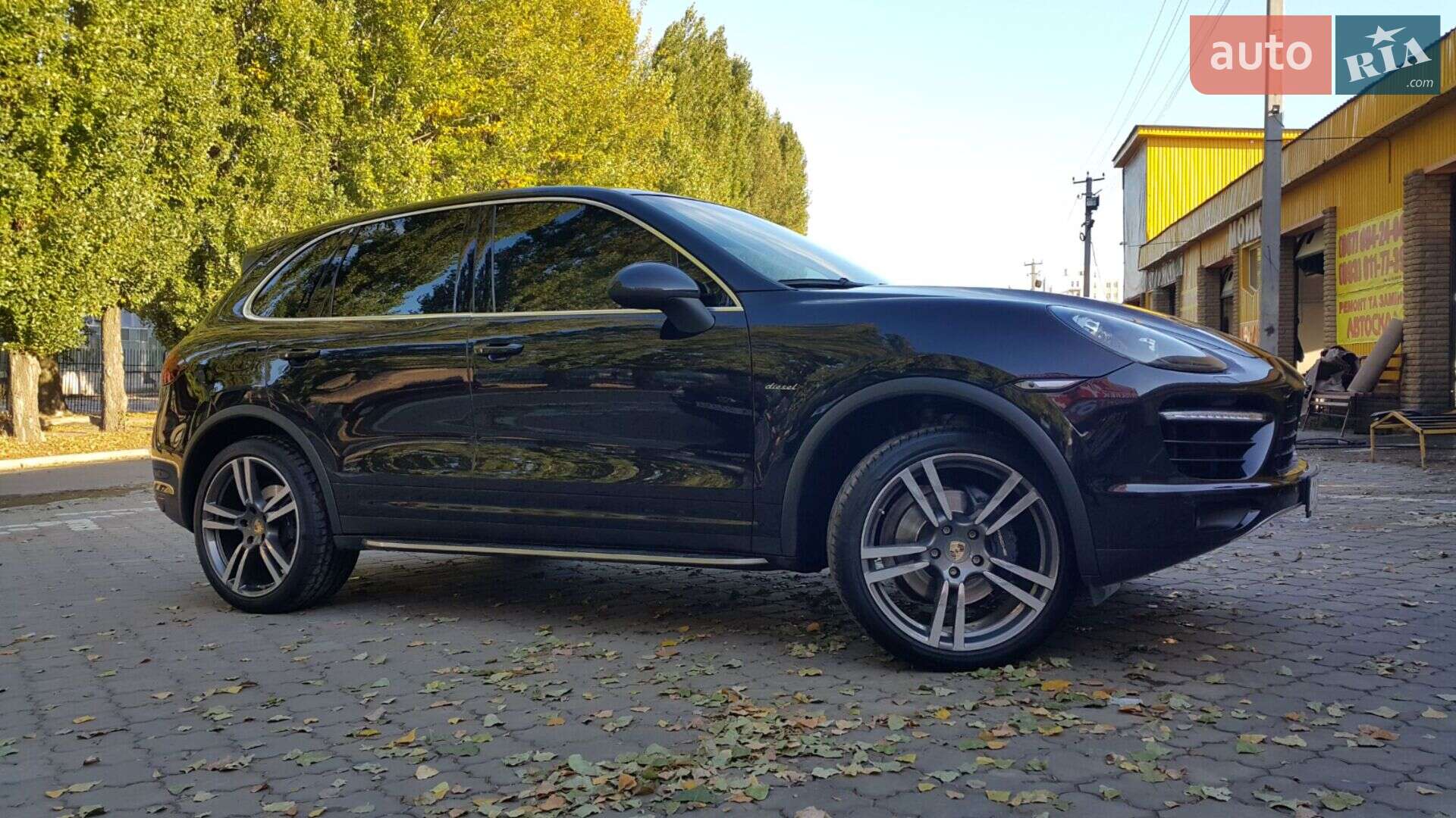 Porsche Cayenne 2010 VIN WP1ZZZ92ZBLA20455 фото оголошення 2 з 64
